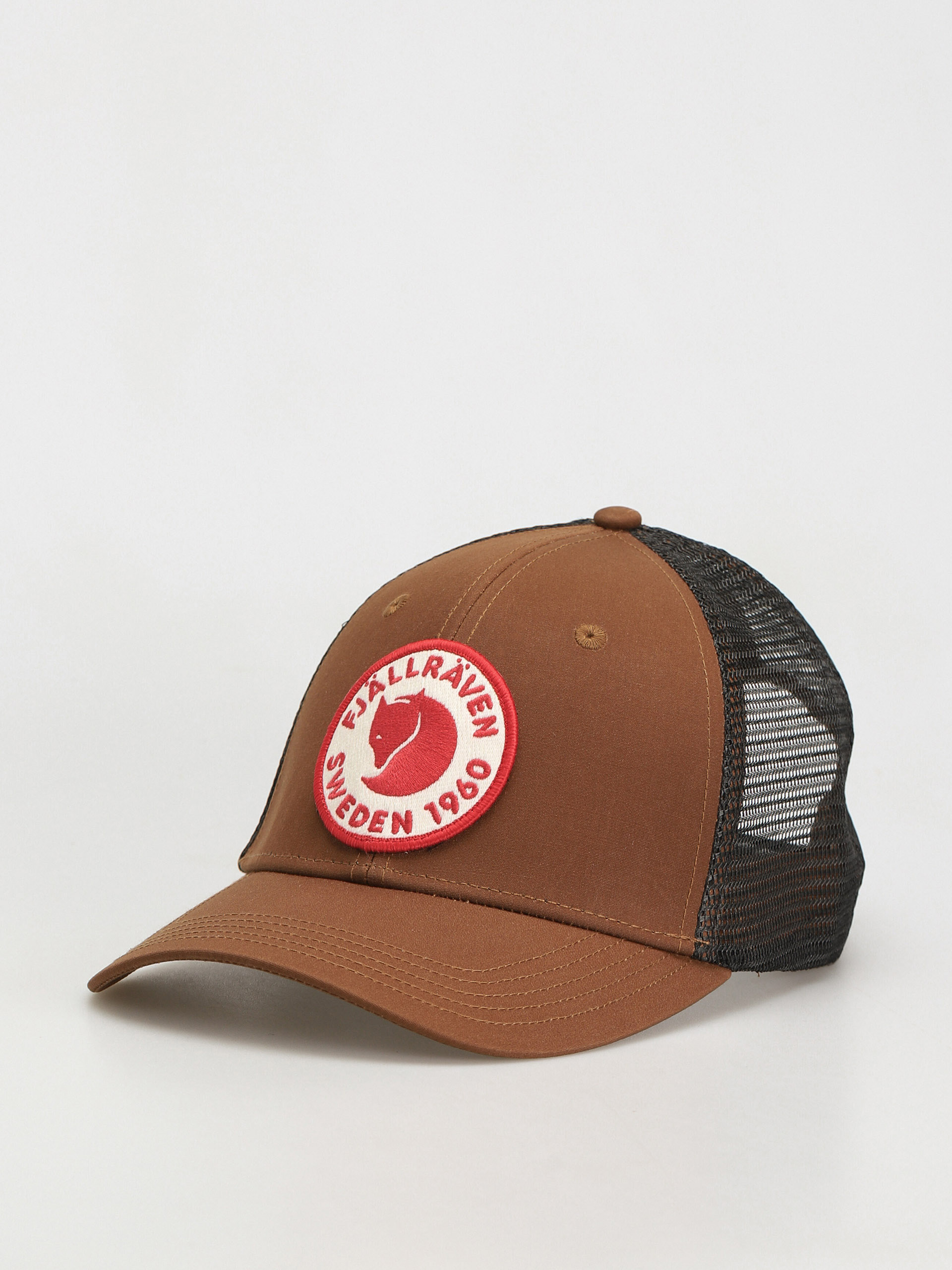 Czapka z daszkiem Fjallraven 1960 Logo Langtradarkeps (timber brown)