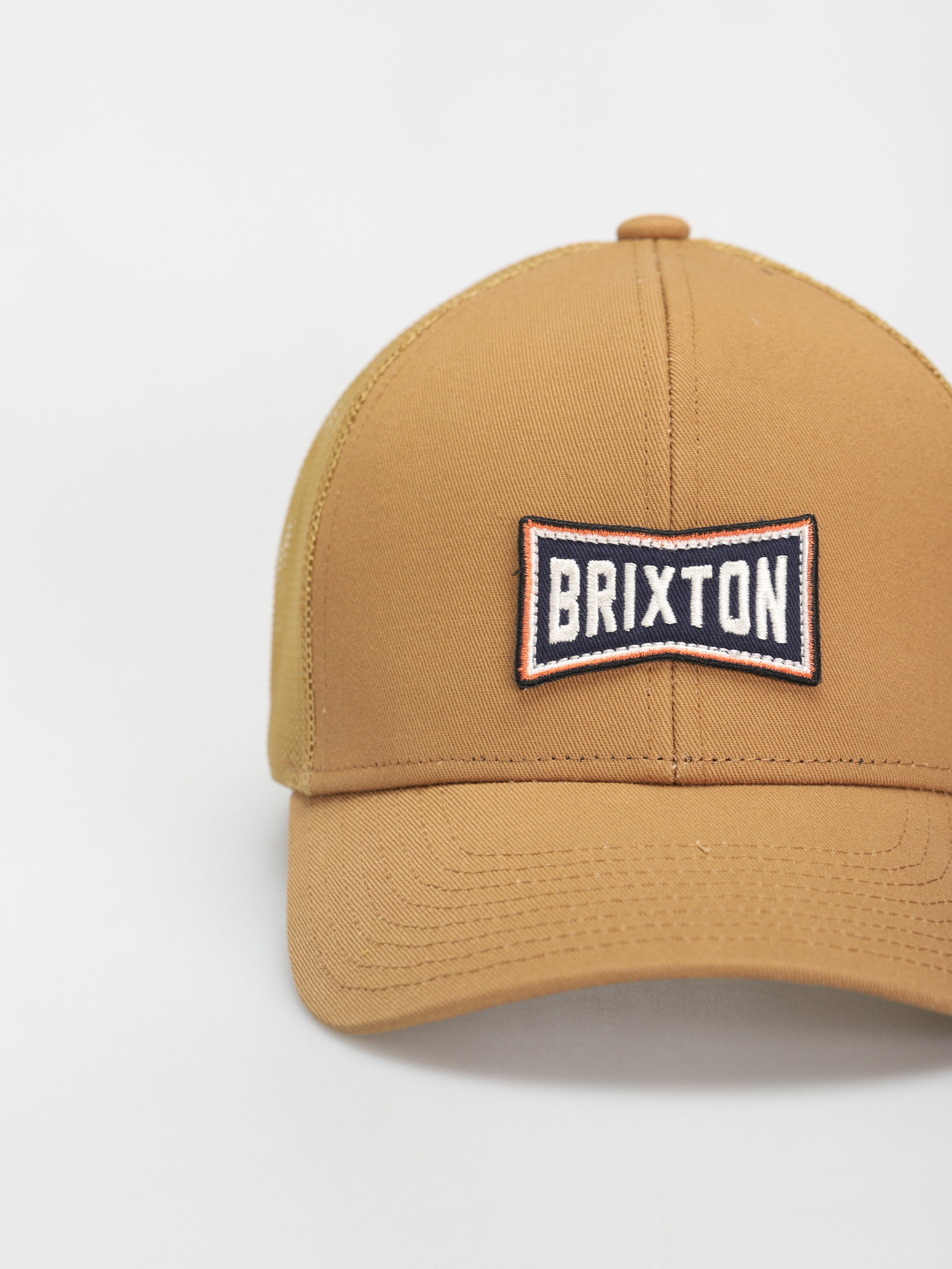Czapka z daszkiem Brixton Truss X Mp Mesh Cap (copper/copper)
