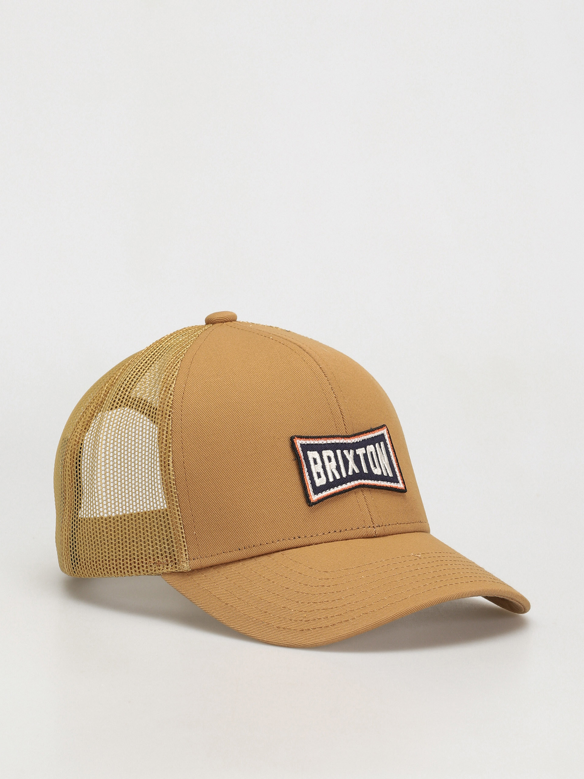 Czapka z daszkiem Brixton Truss X Mp Mesh Cap (copper/copper)