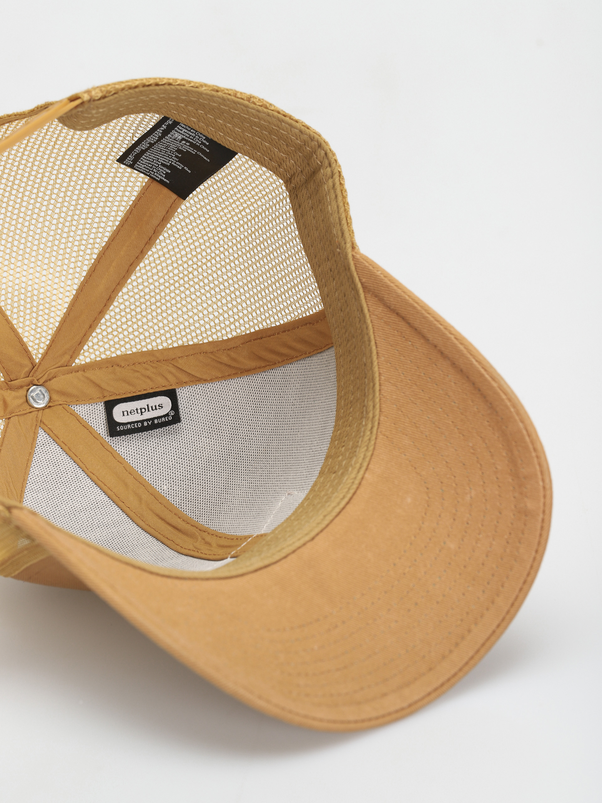 Czapka z daszkiem Brixton Truss X Mp Mesh Cap (copper/copper)