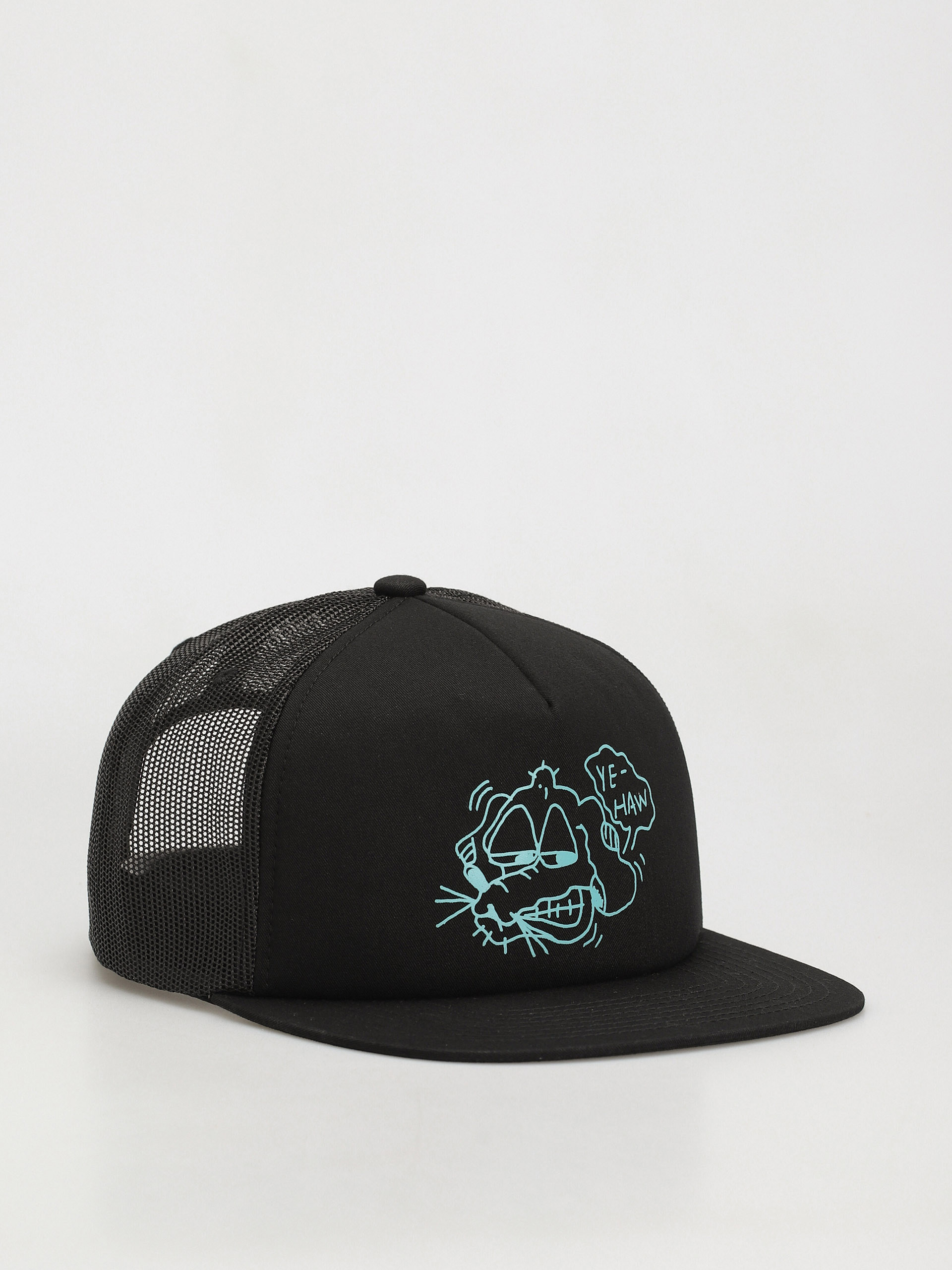 Czapka z daszkiem Brixton Ye Haw Mp Mesh Cap (black/black)