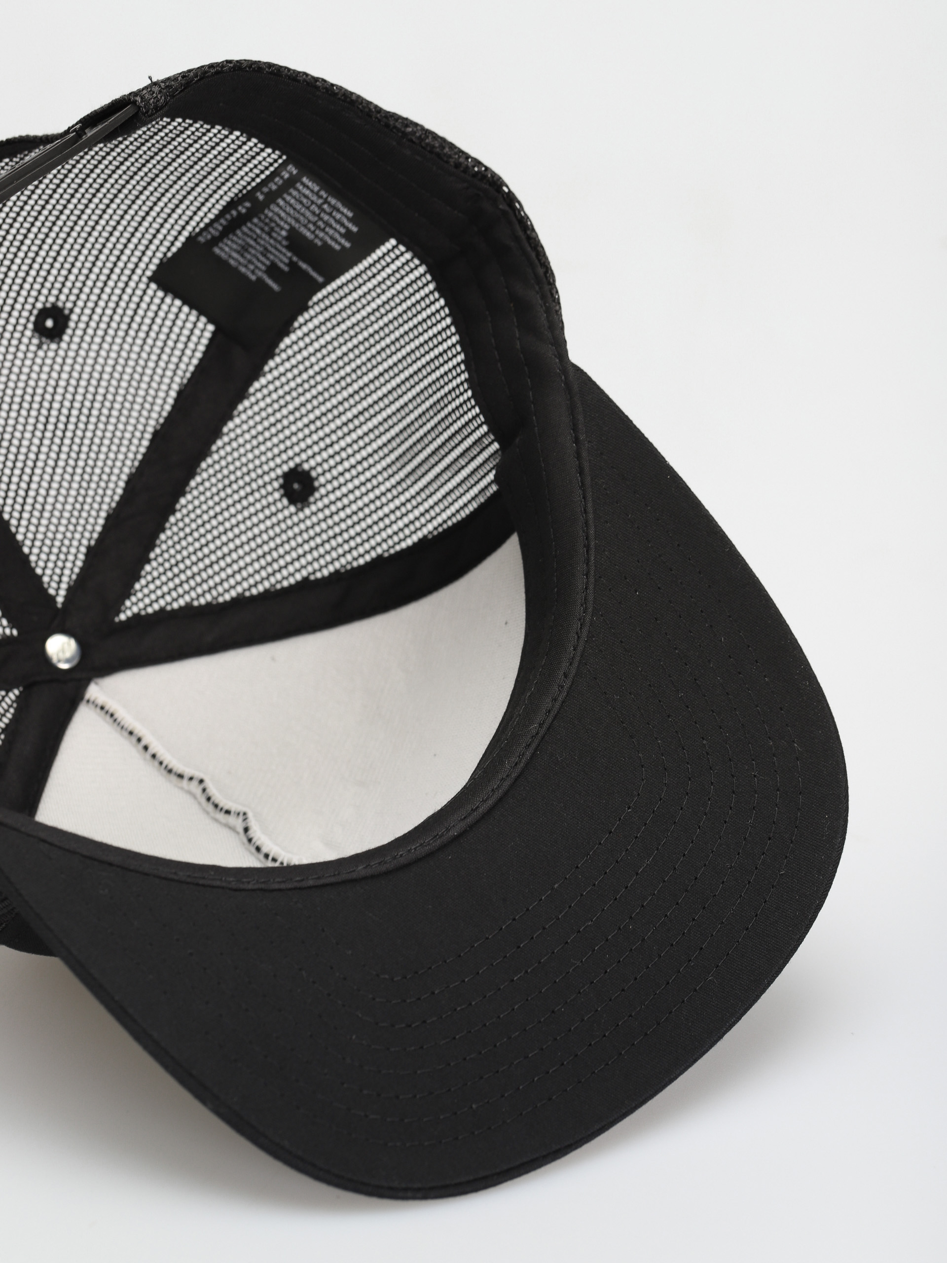 Czapka z daszkiem Brixton Ye Haw Mp Mesh Cap (black/black)