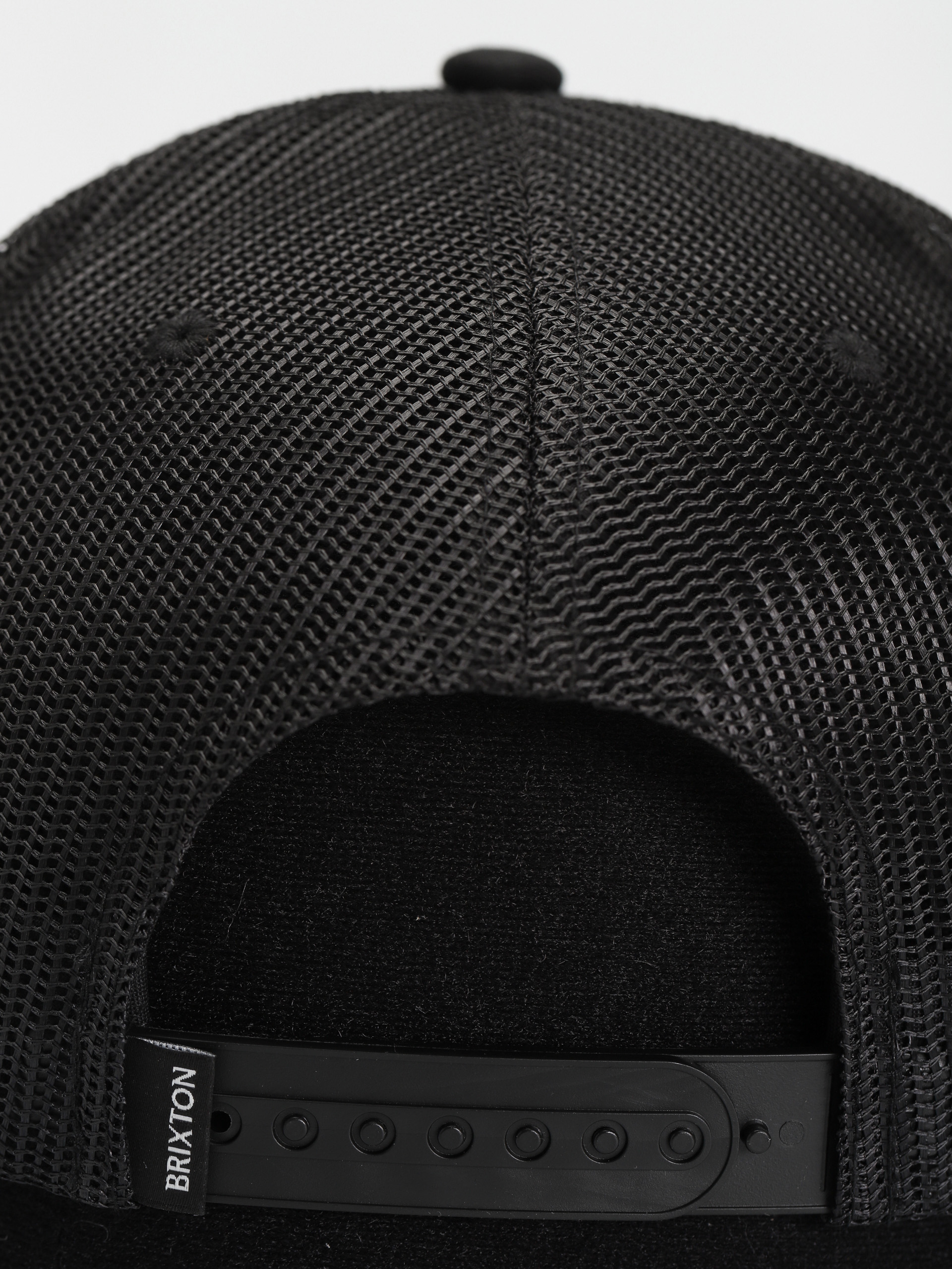 Czapka z daszkiem Brixton Ye Haw Mp Mesh Cap (black/black)