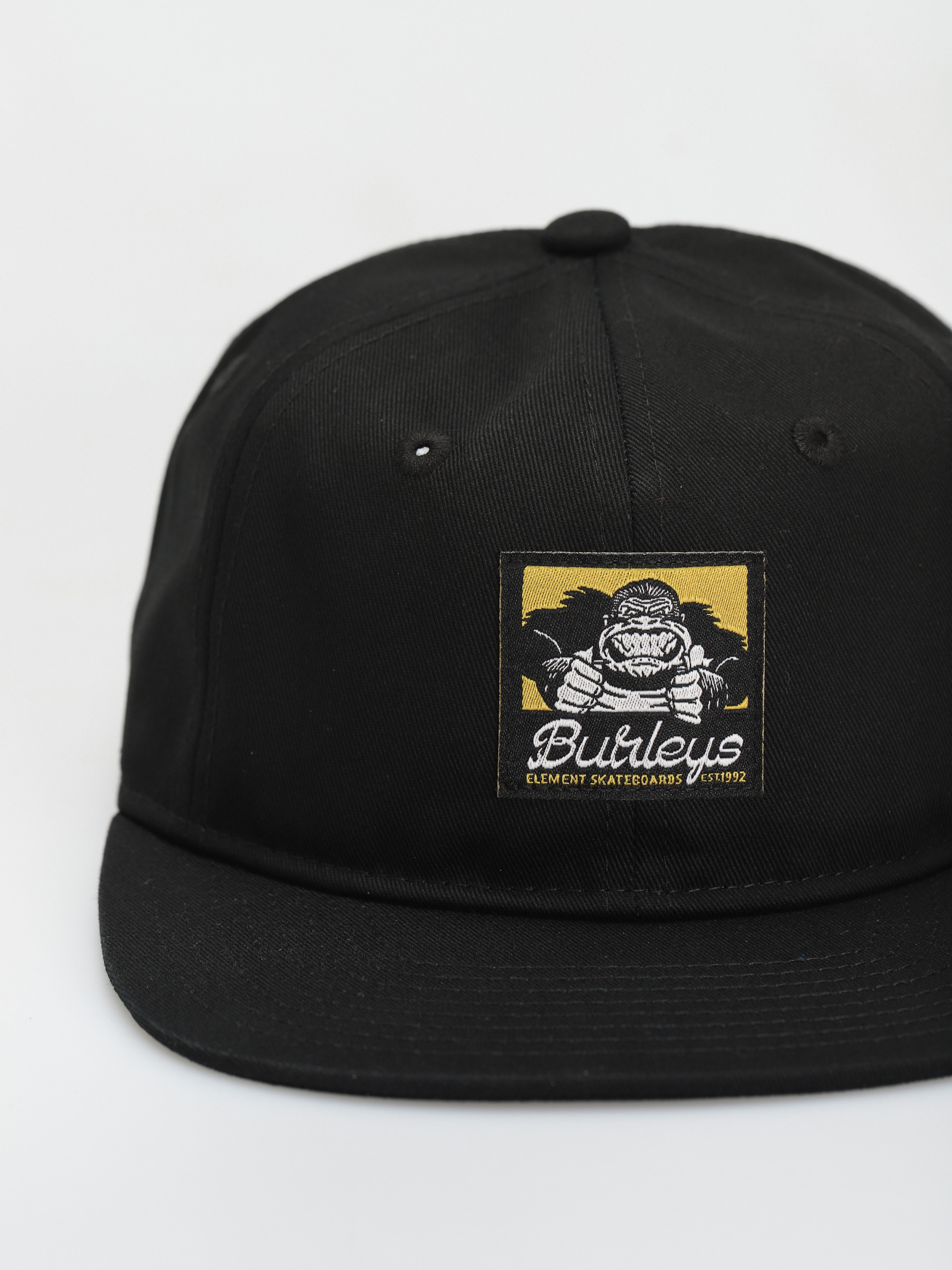 Czapka z daszkiem Element Burleys Pool (flint black)