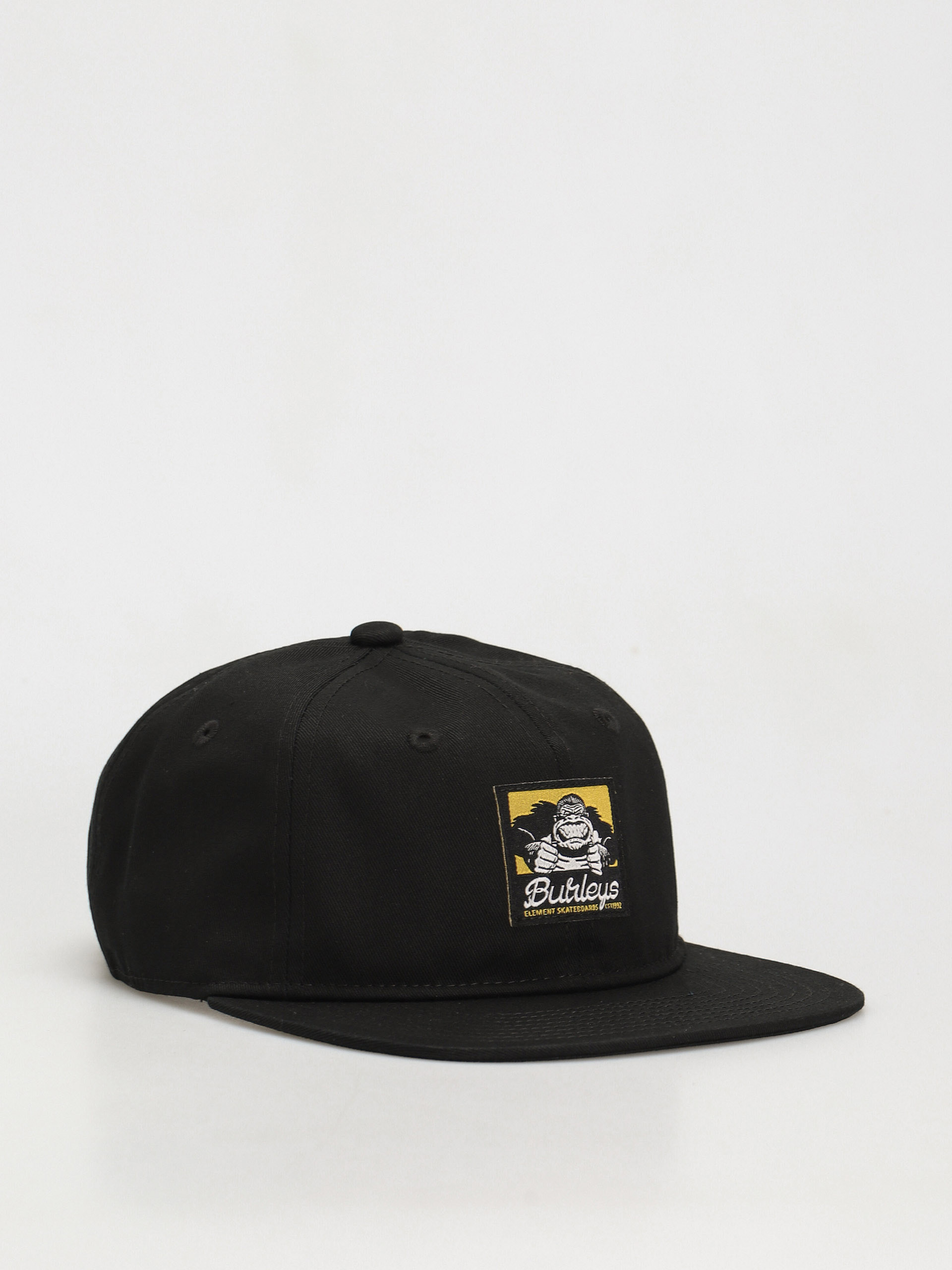 Czapka z daszkiem Element Burleys Pool (flint black)