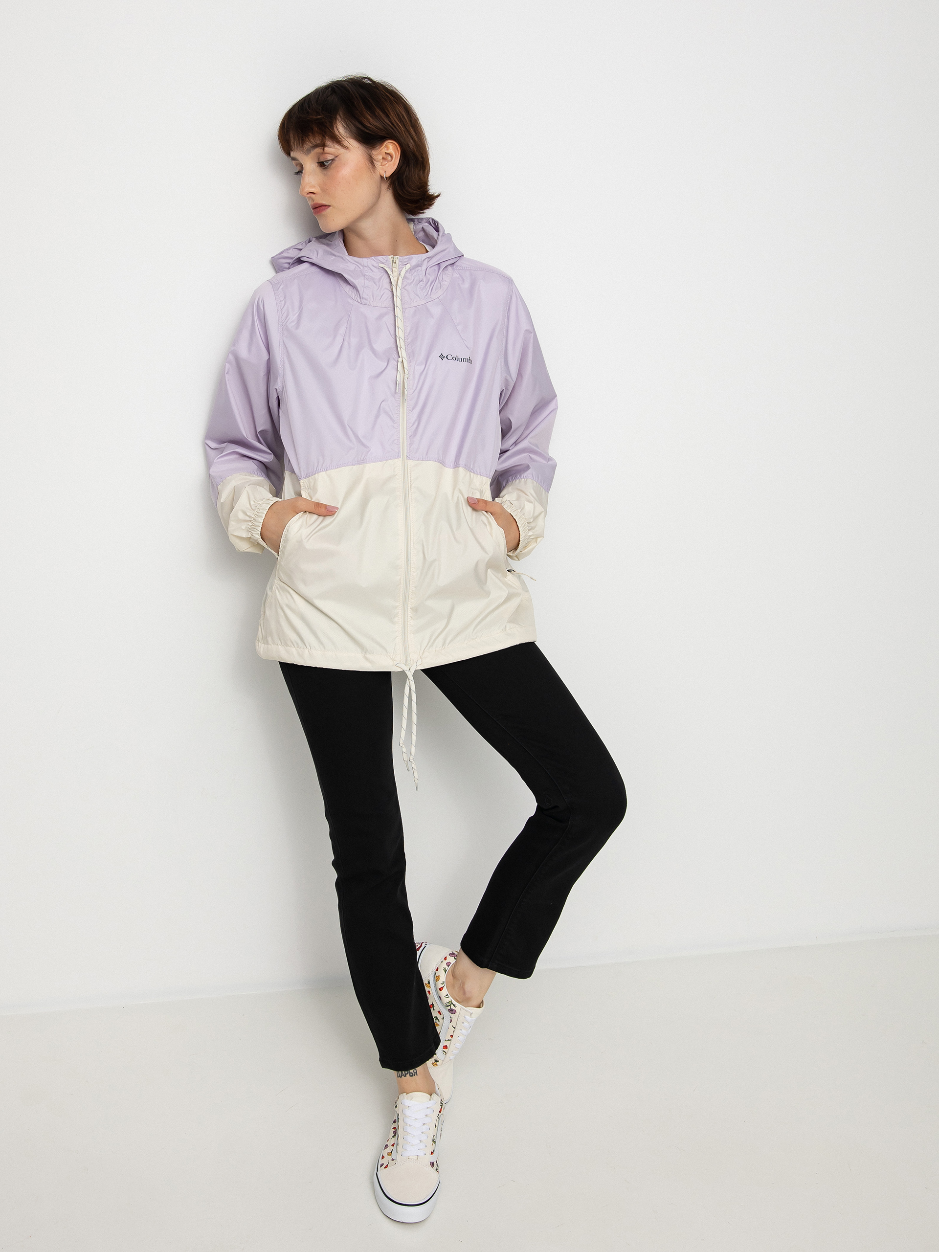 Kurtka Columbia Flash Forward Wmn (pale lilac/chalk)