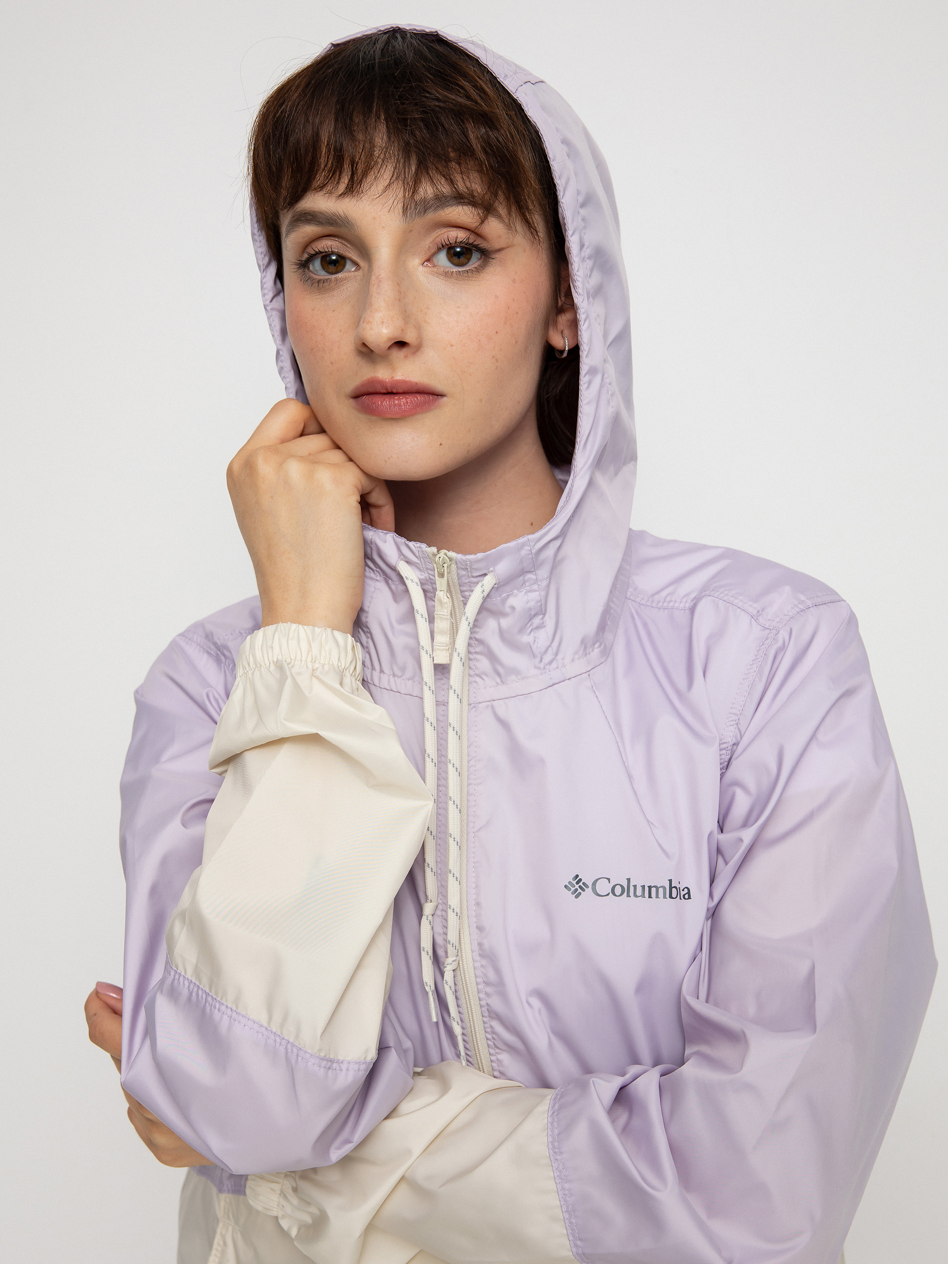 Kurtka Columbia Flash Forward Wmn (pale lilac/chalk)