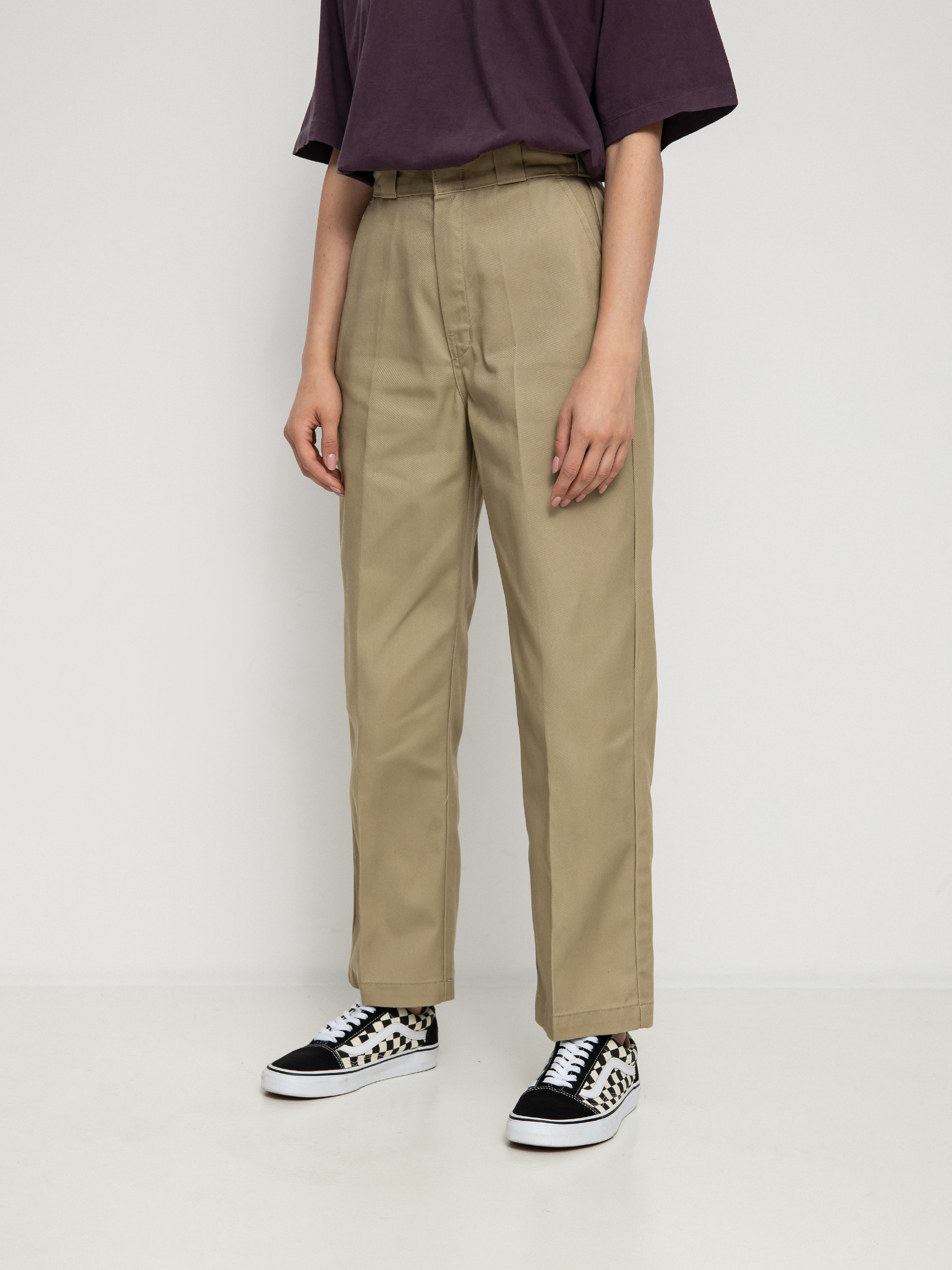 Spodnie Dickies Elizaville Wmn (khaki)