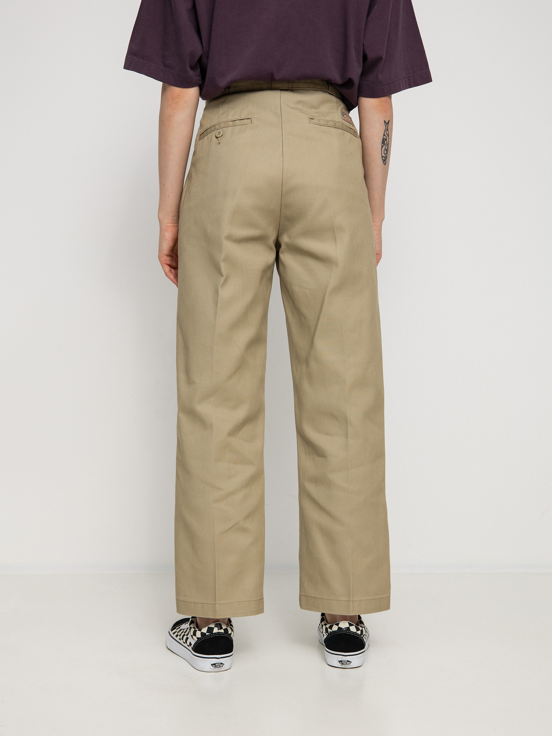 Spodnie Dickies Elizaville Wmn (khaki)