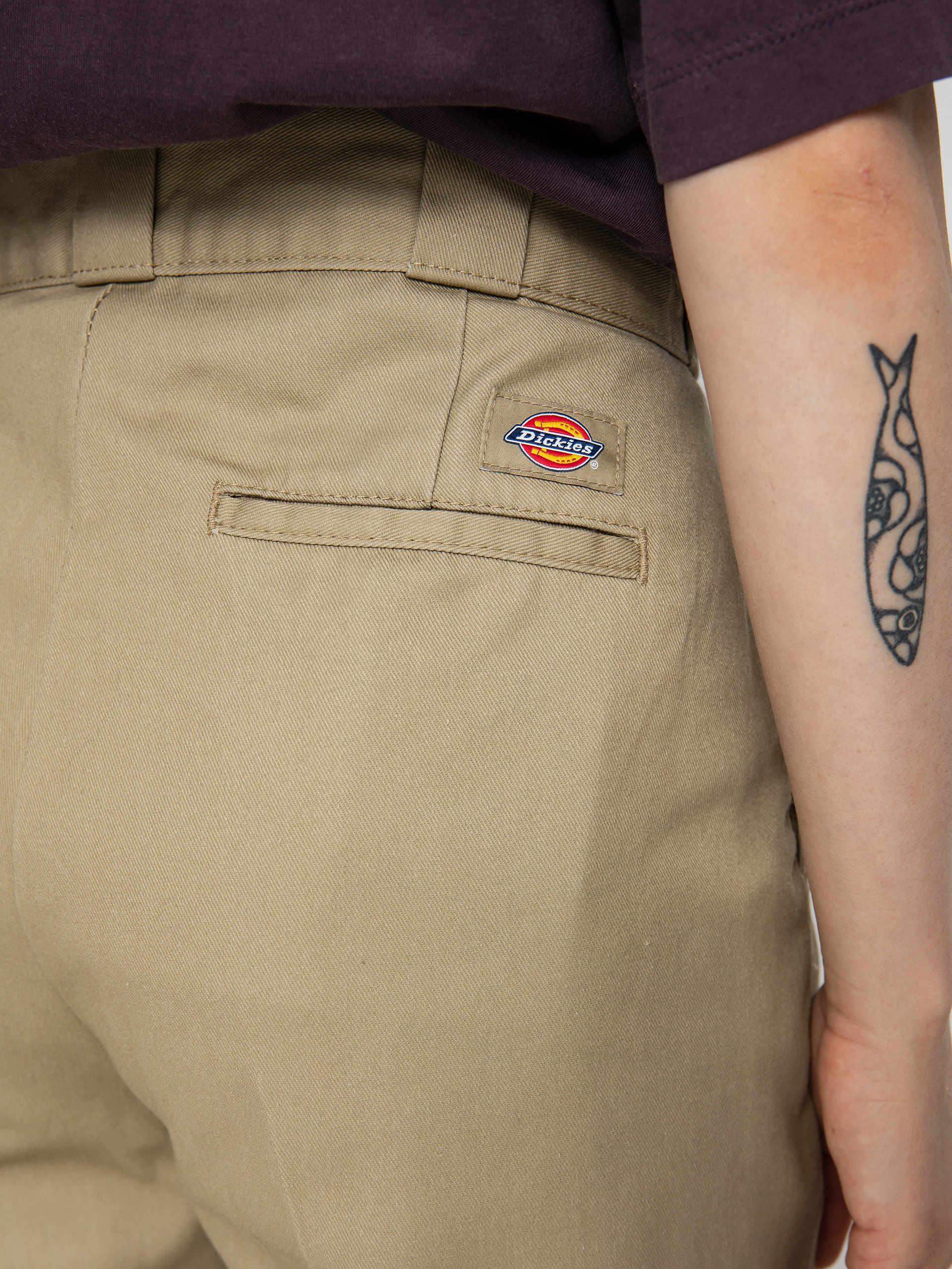 Spodnie Dickies Elizaville Wmn (khaki)
