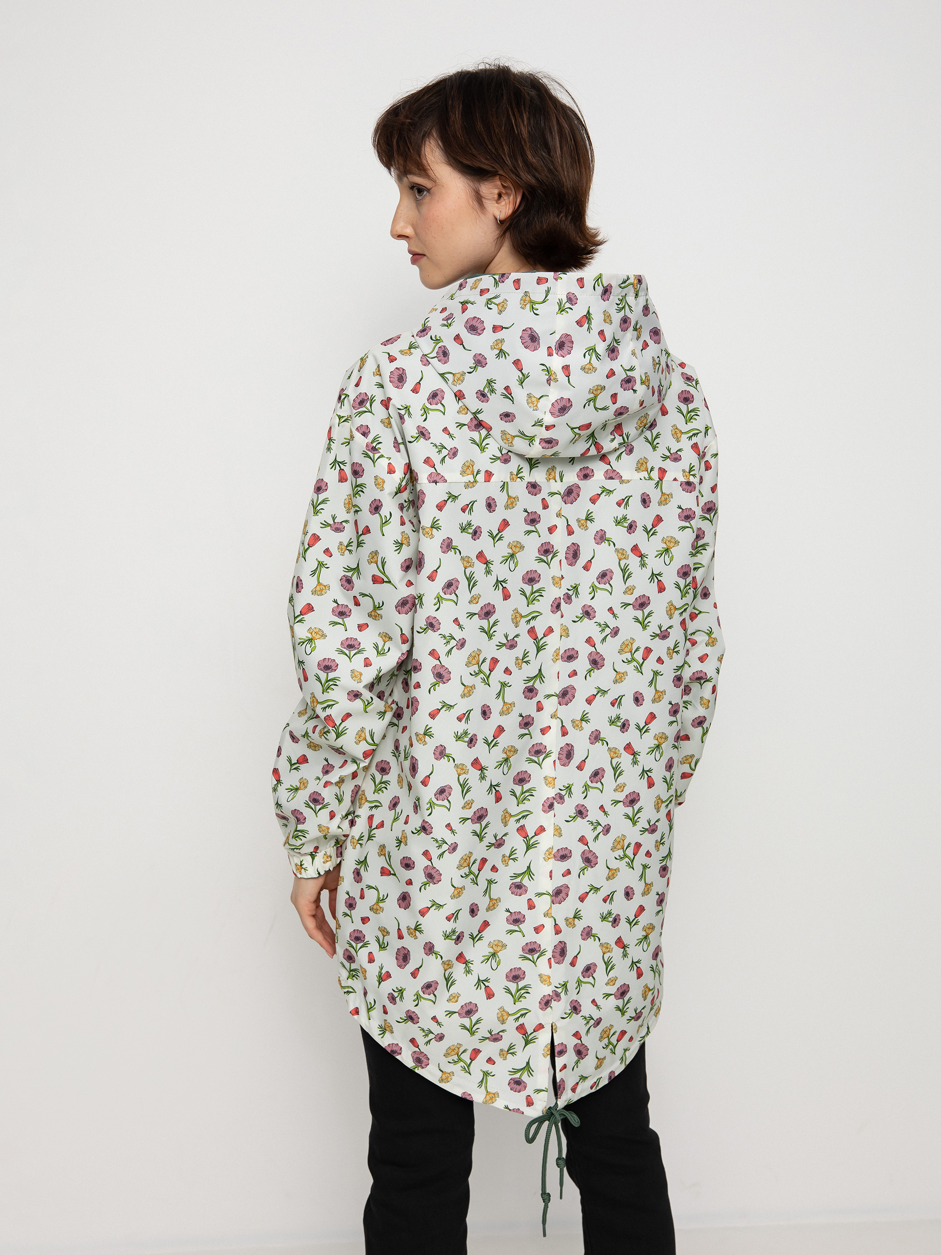 Kurtka Vans Mercy Reversible Parka Wmn (califas ditsy duck green)