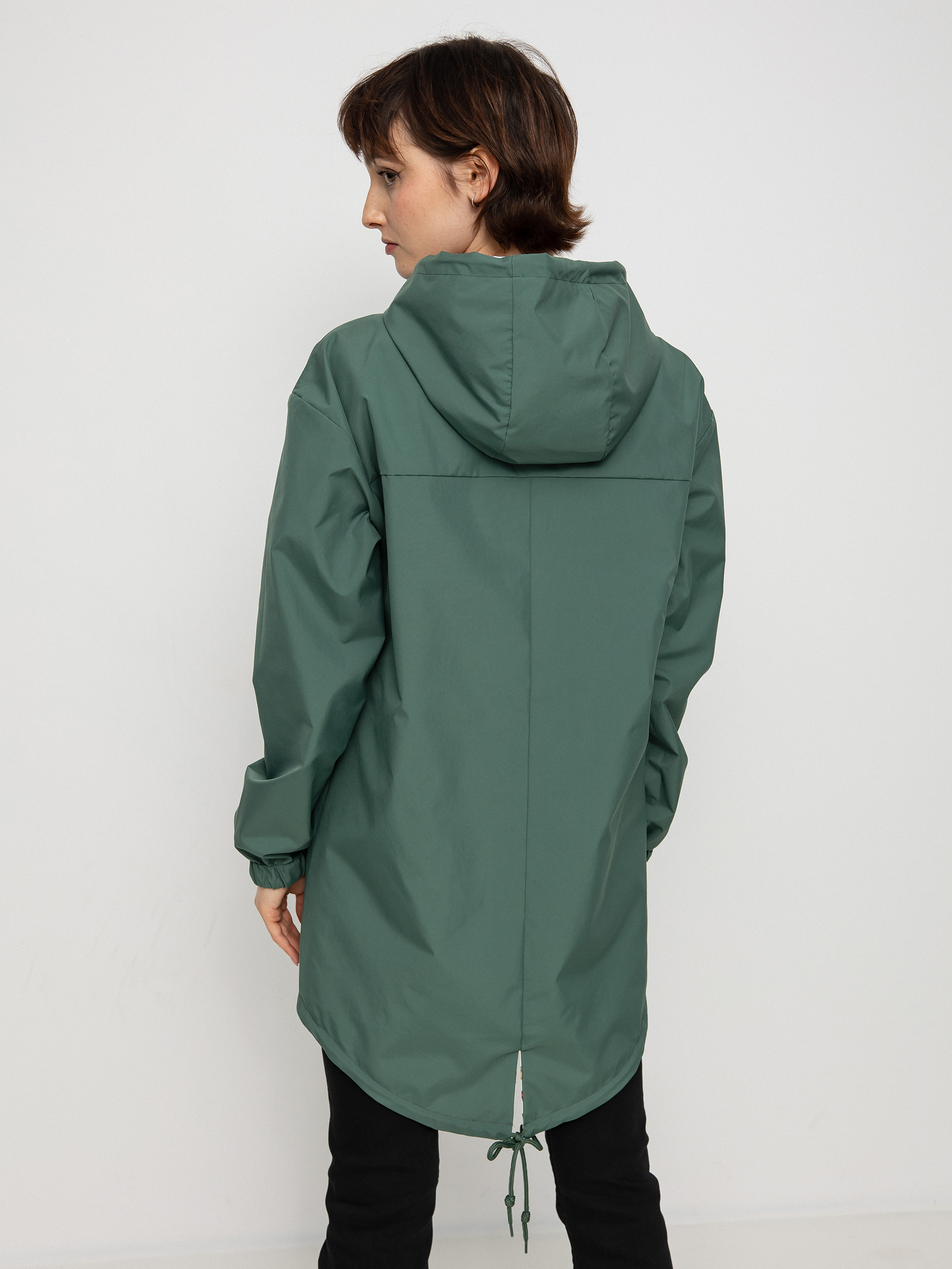 Kurtka Vans Mercy Reversible Parka Wmn (califas ditsy duck green)