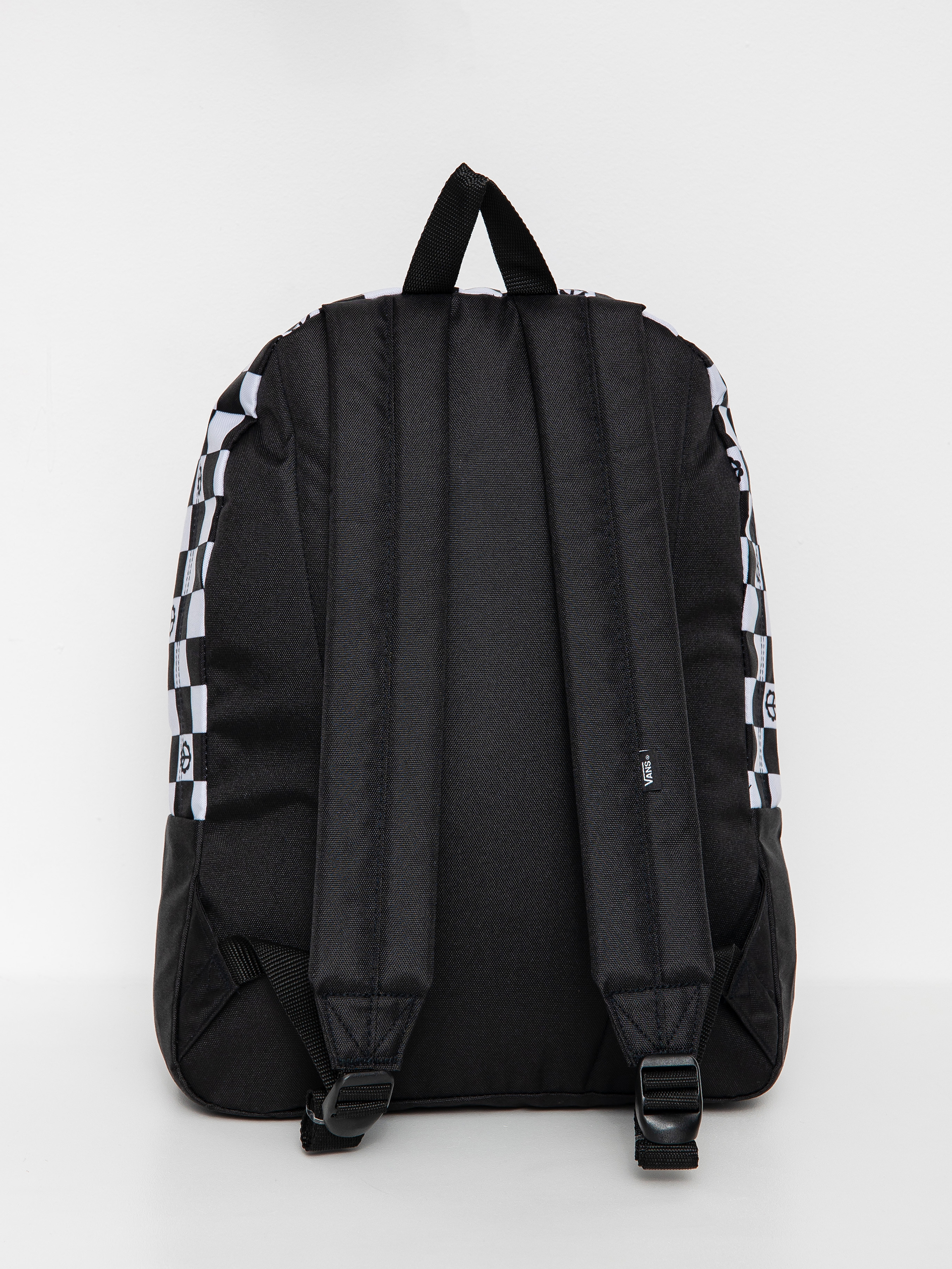 Plecak Vans Realm Wmn (peace check black/black)