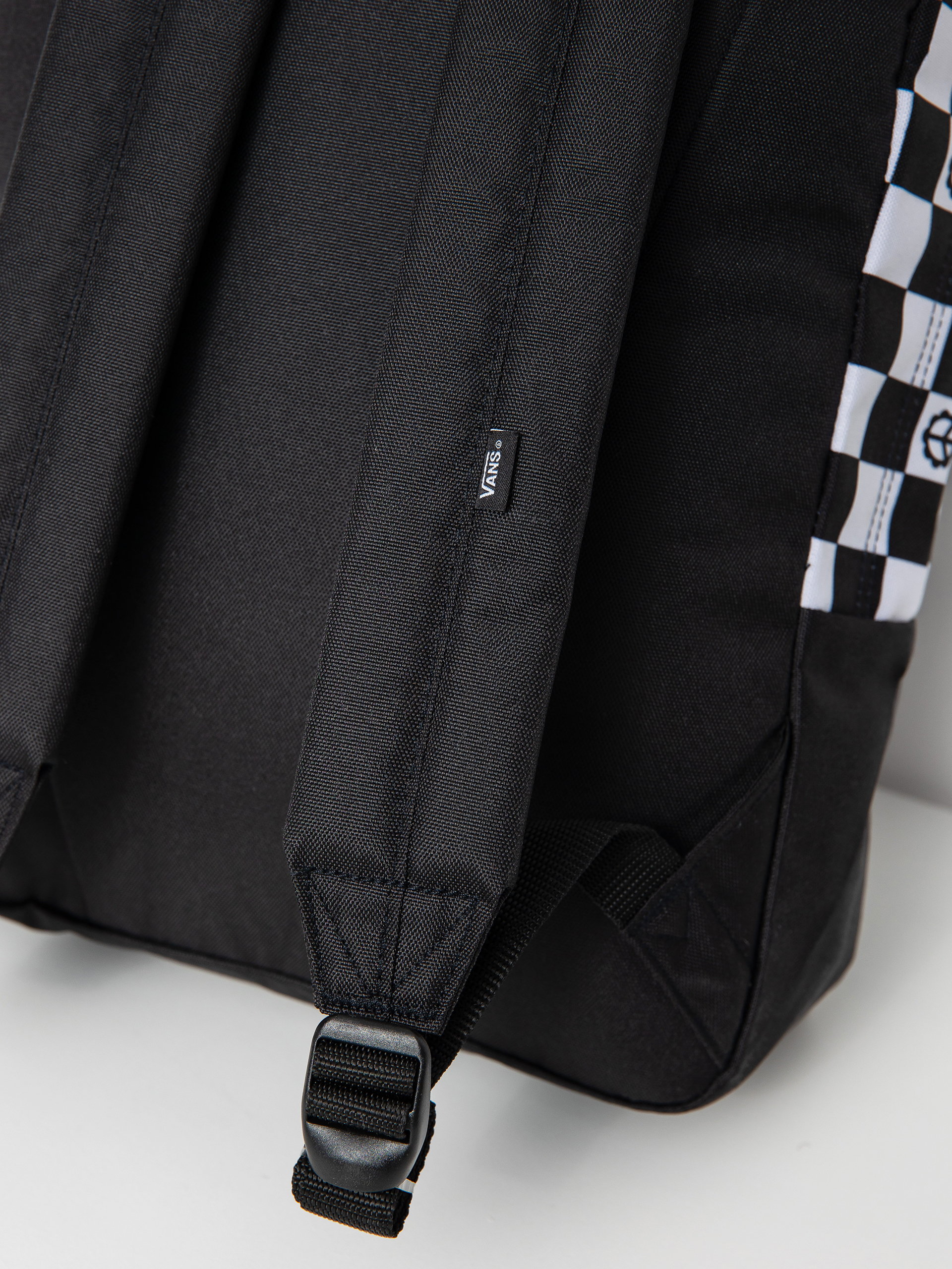 Plecak Vans Realm Wmn (peace check black/black)