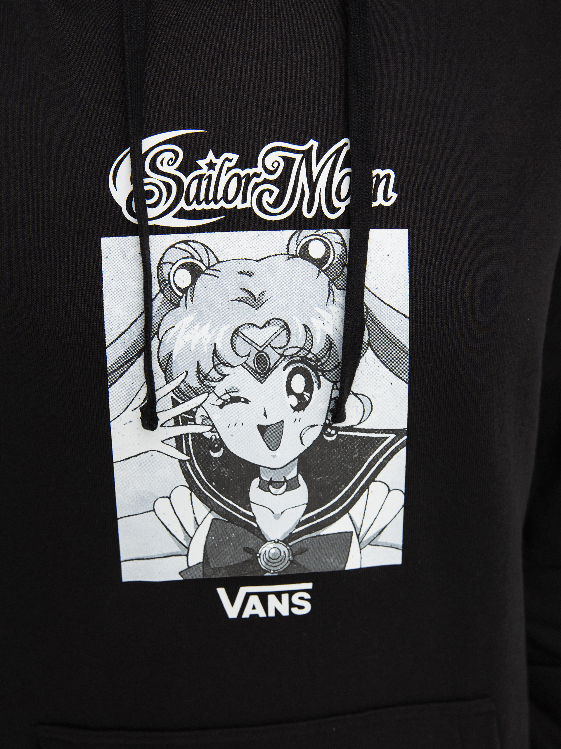 Bluza z kapturem Vans X Sailor Moon Lizzie HD Wmn (pretty guardian sailor moon black)