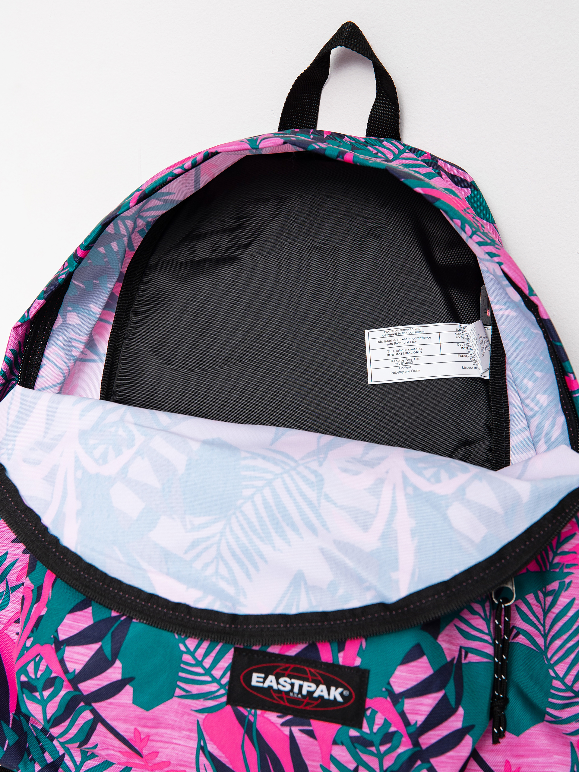 Plecak Eastpak Padded Pak R (brize rose)