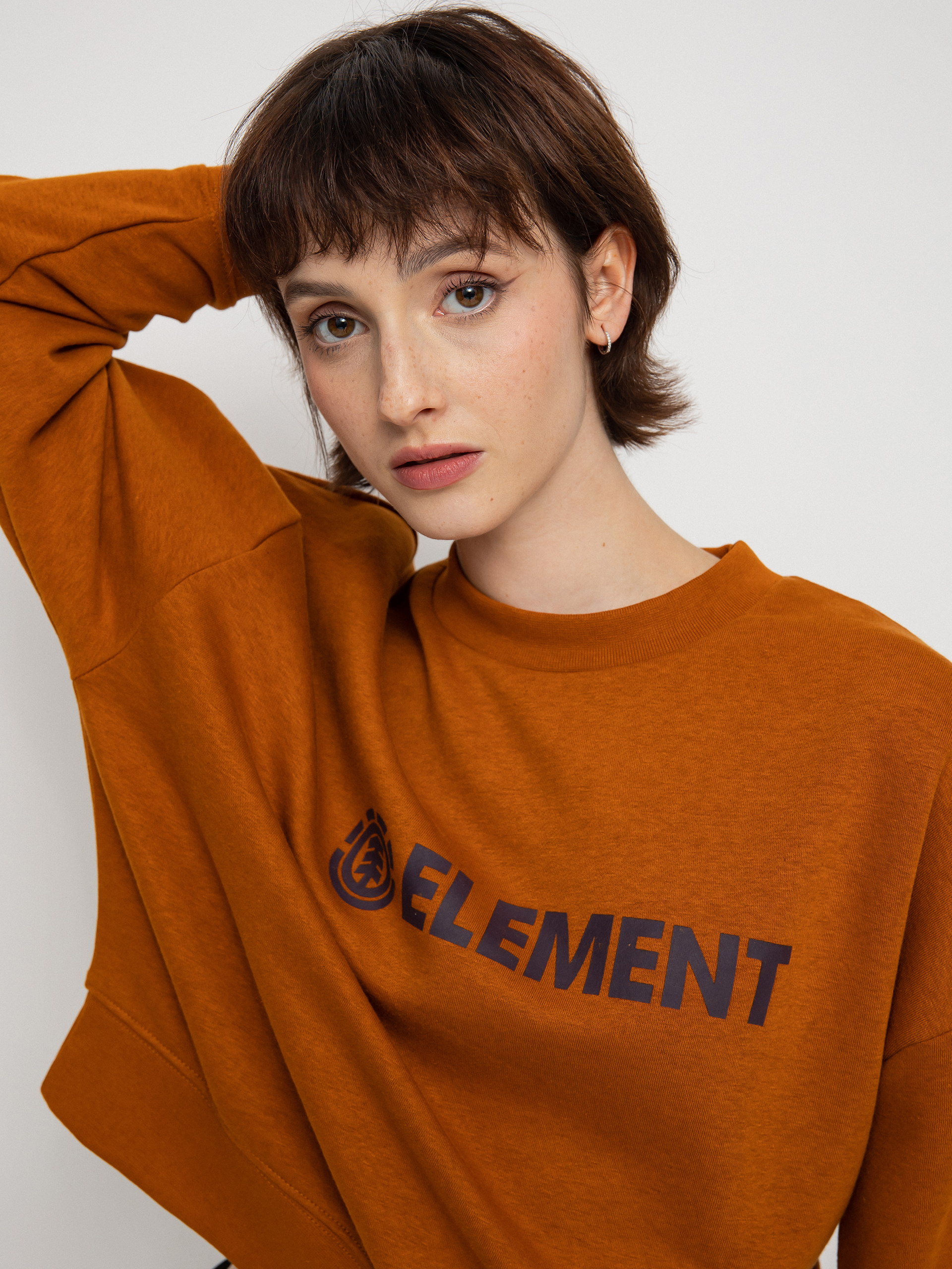 Bluza Element Logic W Wmn (glazed ginger)