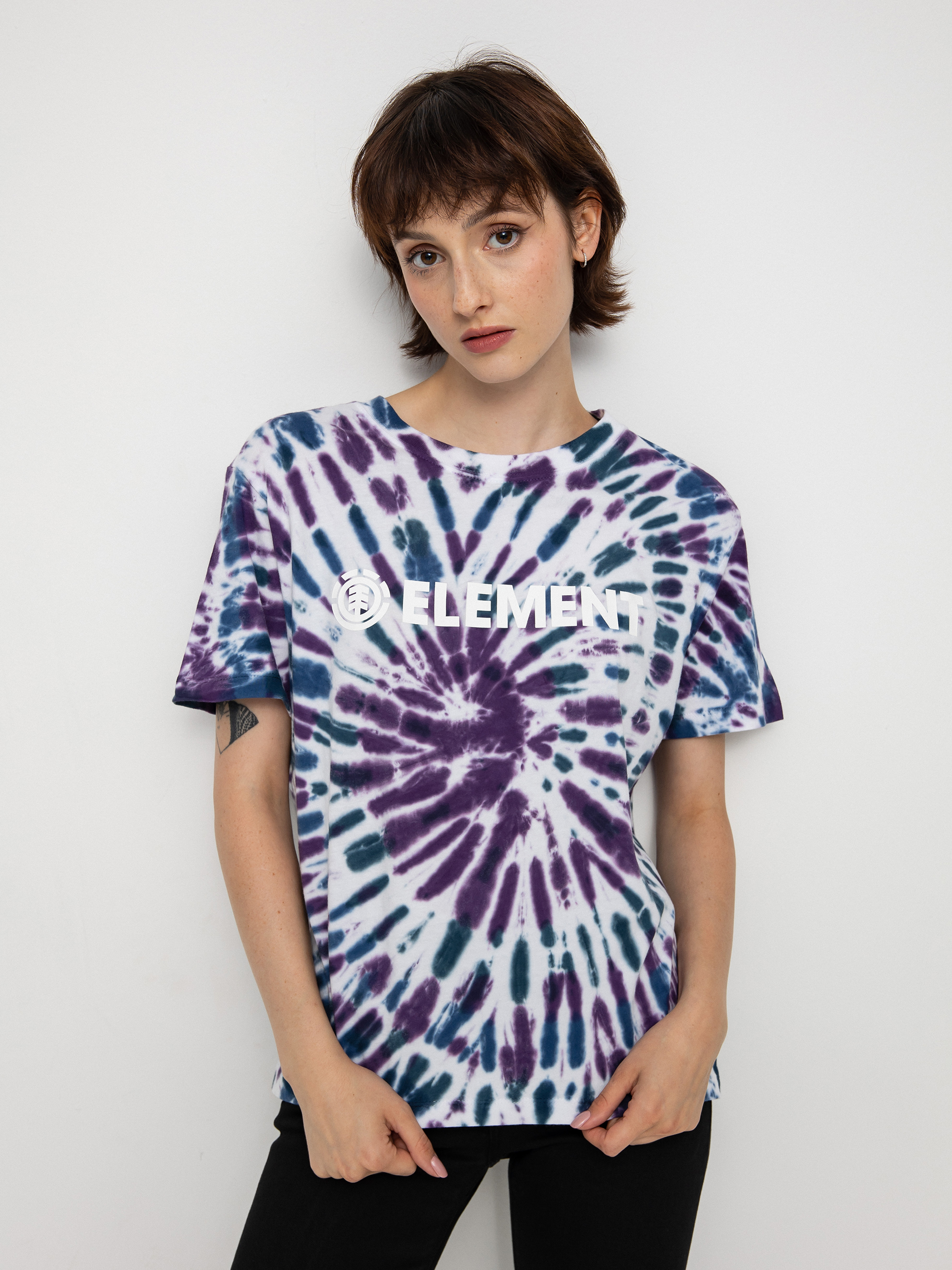 T-shirt Element Element Logo Wmn (spiral tie)