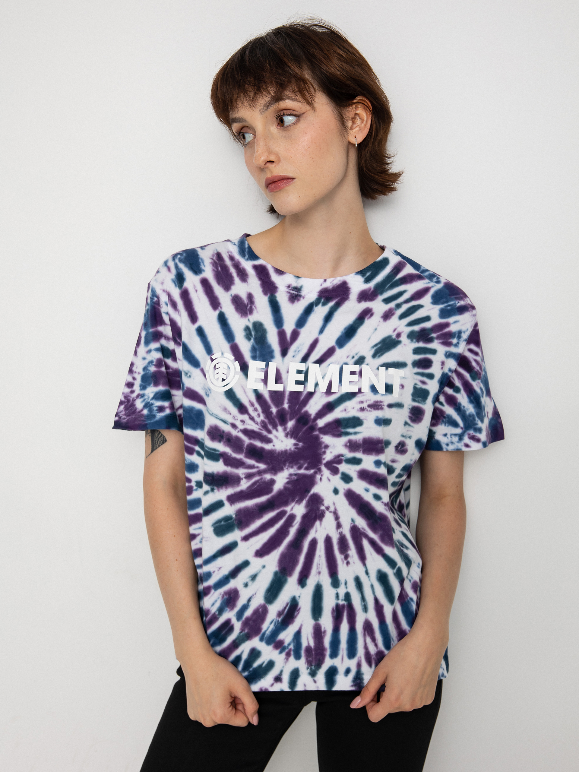 T-shirt Element Element Logo Wmn (spiral tie)