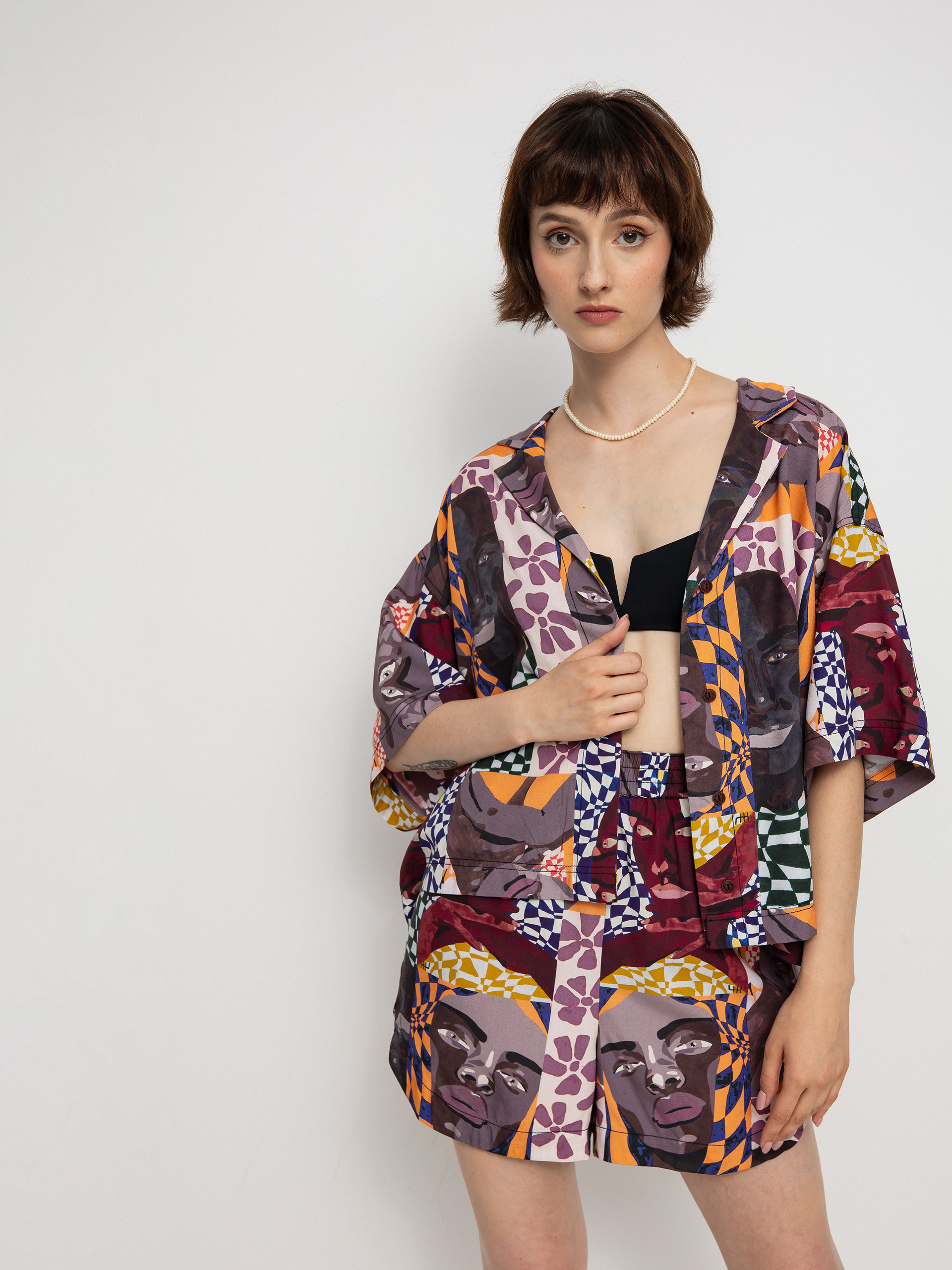 Koszula Element Haslev Viscose Wmn (behind the gaze)