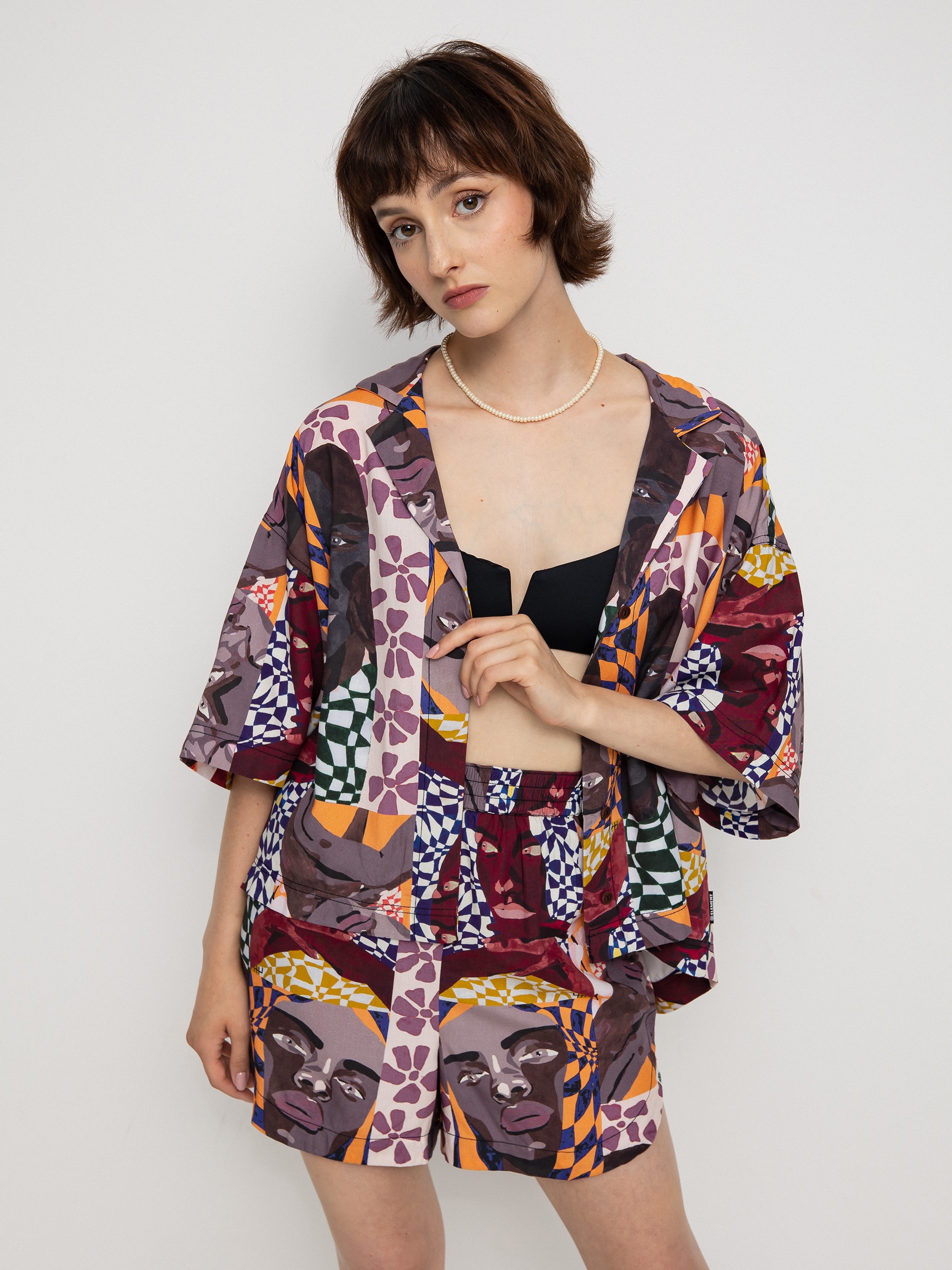 Koszula Element Haslev Viscose Wmn (behind the gaze)