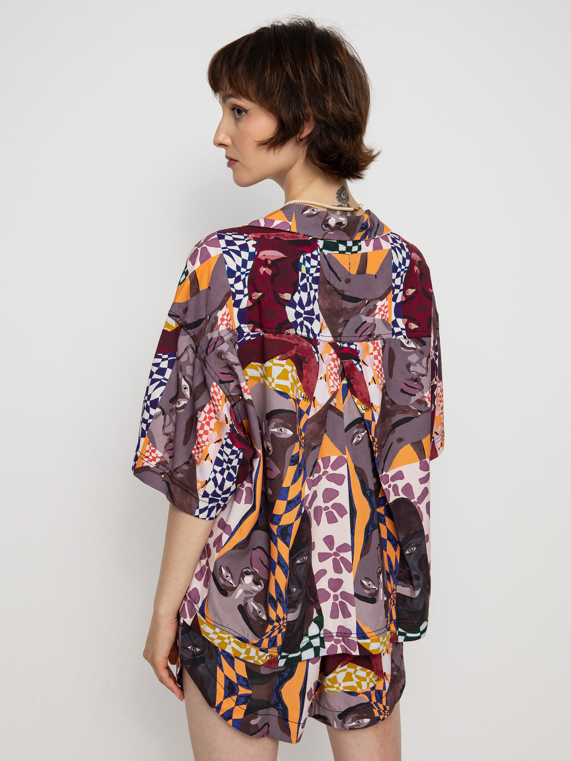 Koszula Element Haslev Viscose Wmn (behind the gaze)