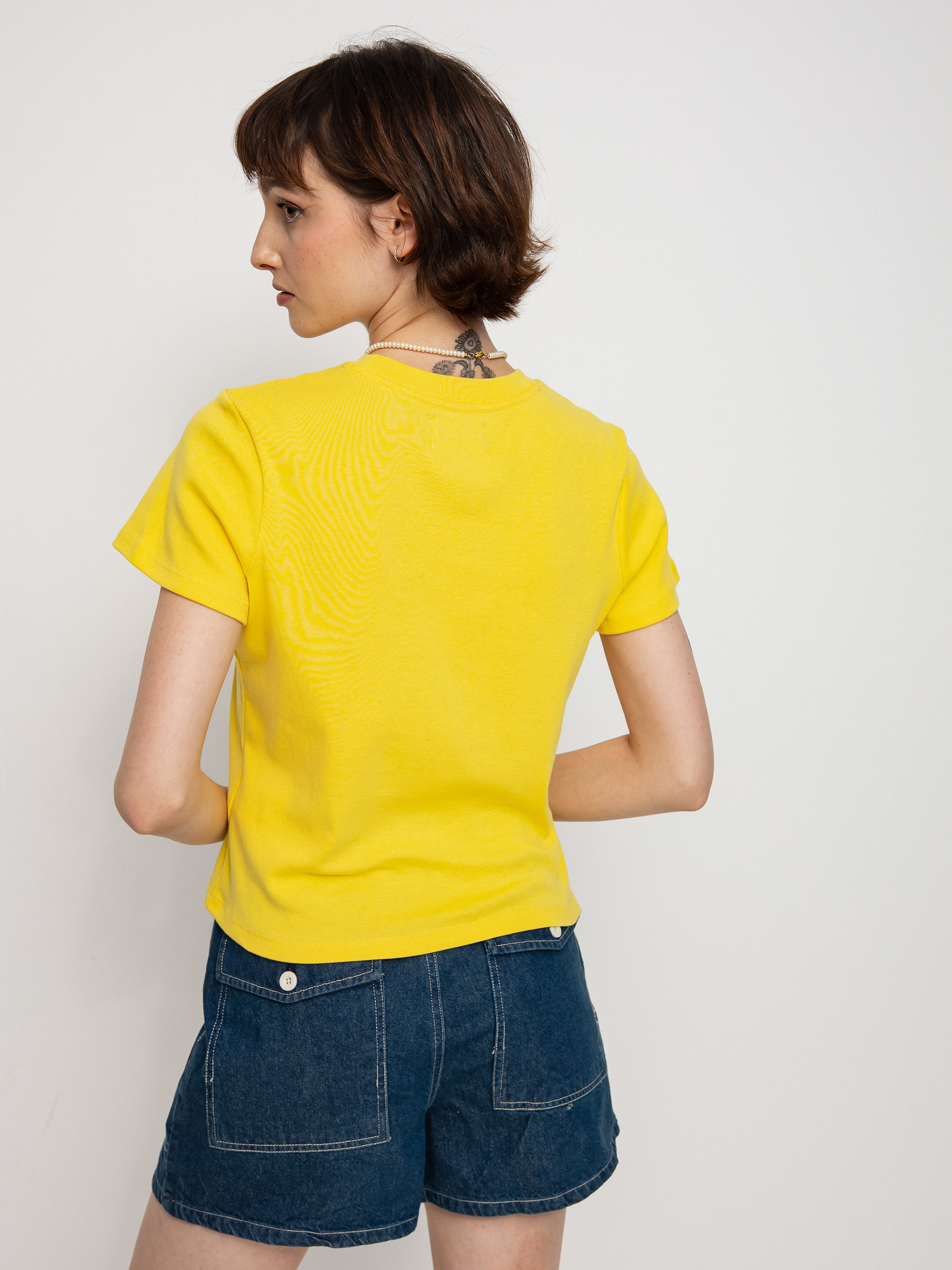 T-shirt RVCA Marvelous Melons Wmn (yellow fade)