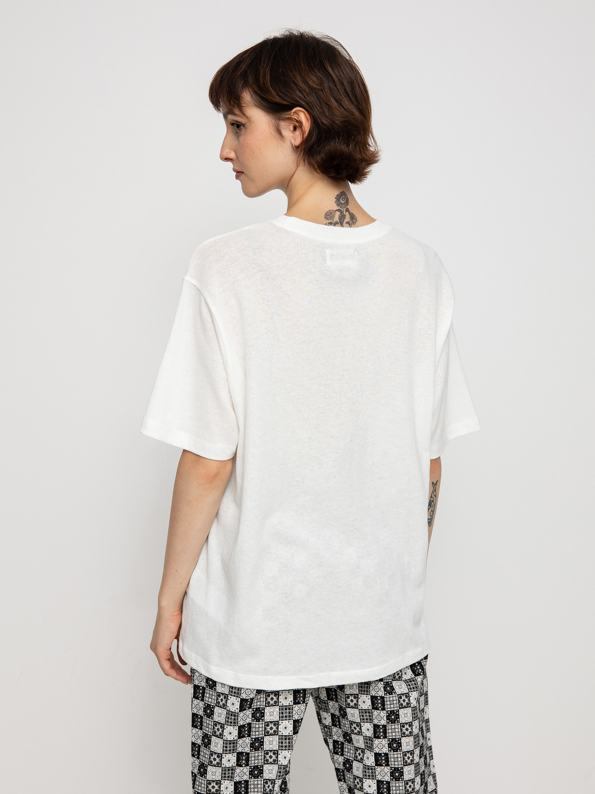 T-shirt RVCA Rowe Wineries Wmn (vintage white)