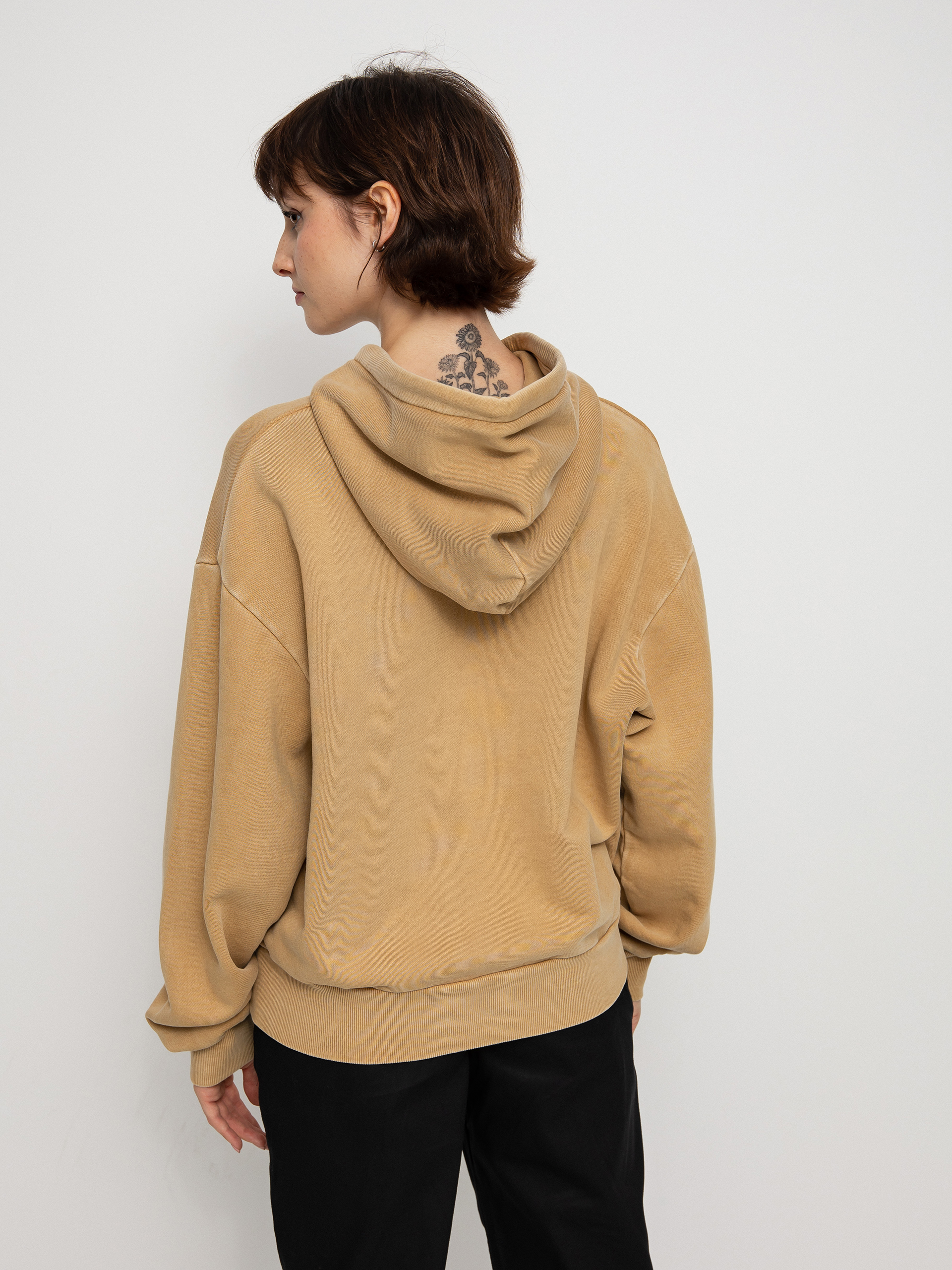 Bluza z kapturem Carhartt WIP Nelson HD Wmn (dusty h brown)