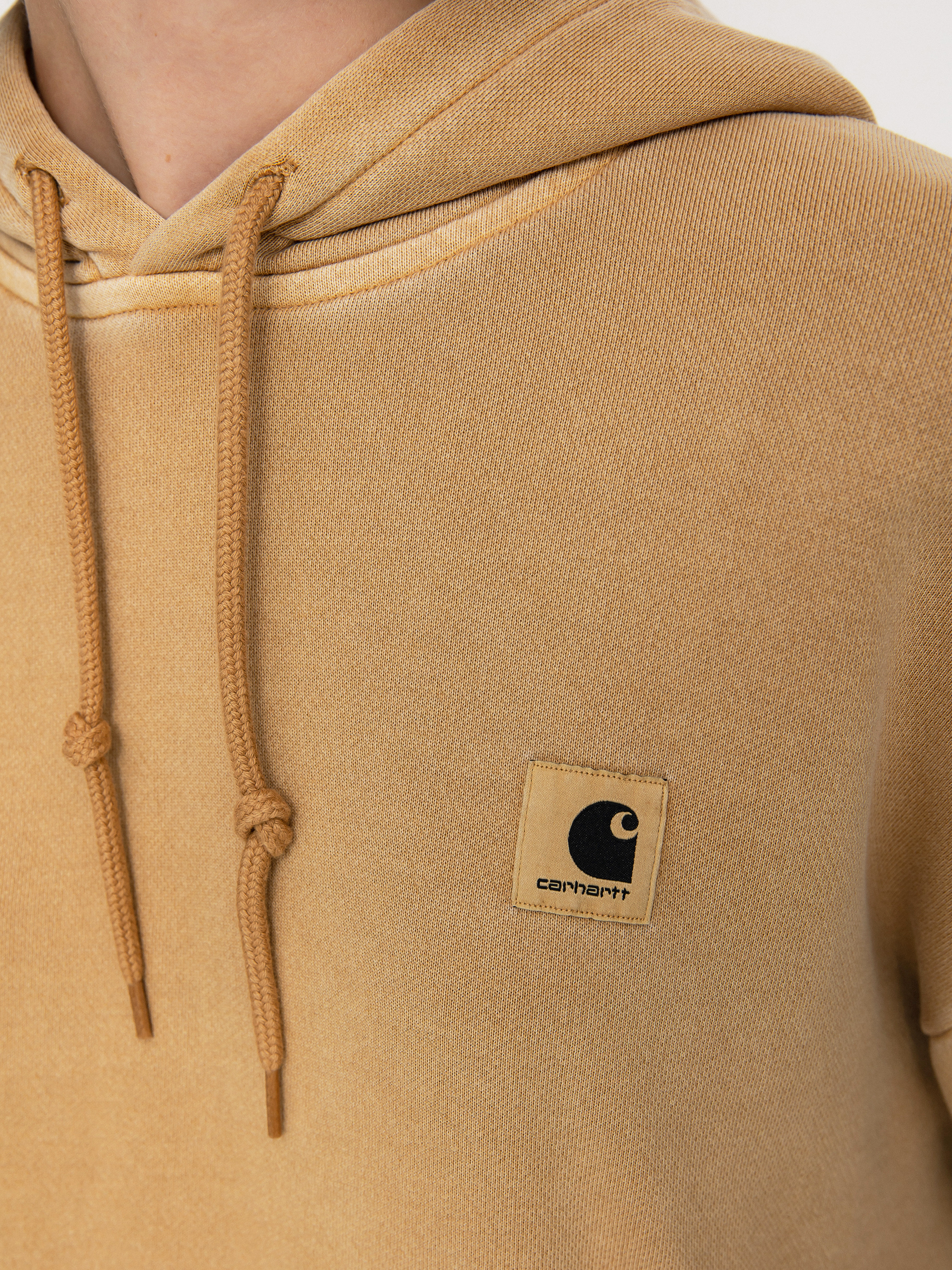 Bluza z kapturem Carhartt WIP Nelson HD Wmn (dusty h brown)