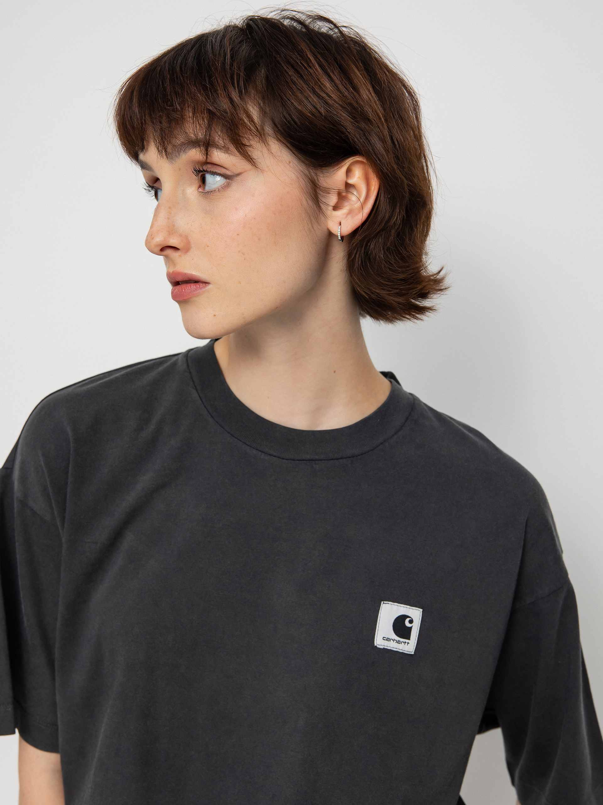 T-shirt Carhartt WIP Nelson Wmn (vulcan)
