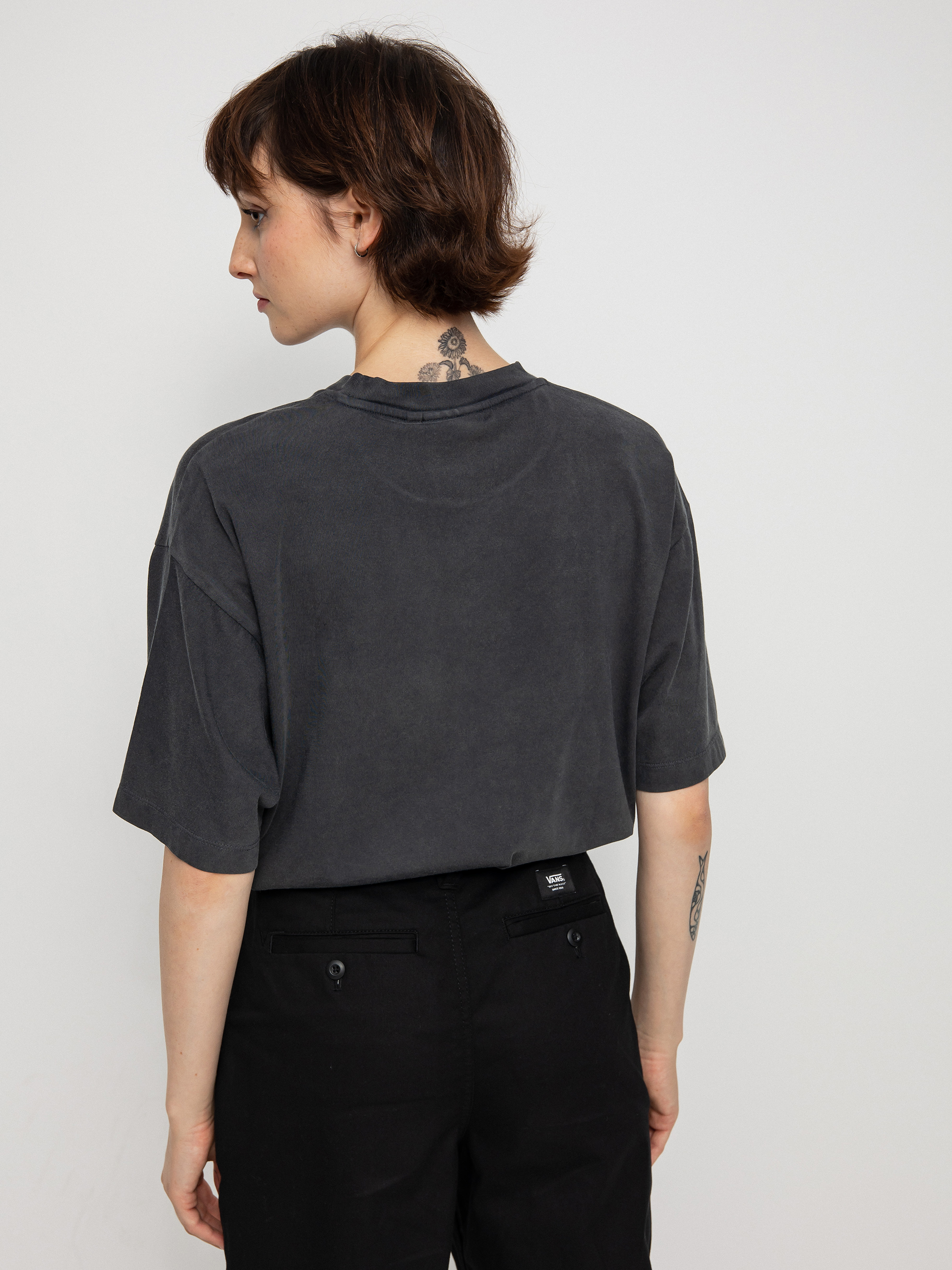 T-shirt Carhartt WIP Nelson Wmn (vulcan)