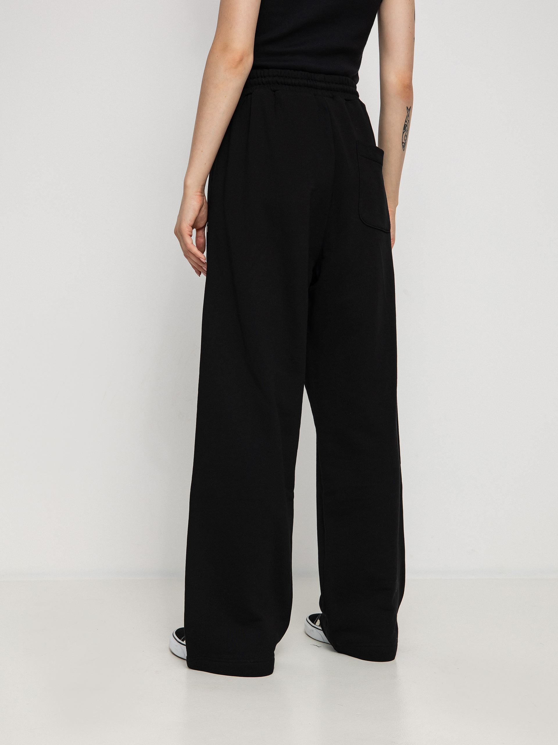 Spodnie Carhartt WIP Casey Wmn (black/silver)