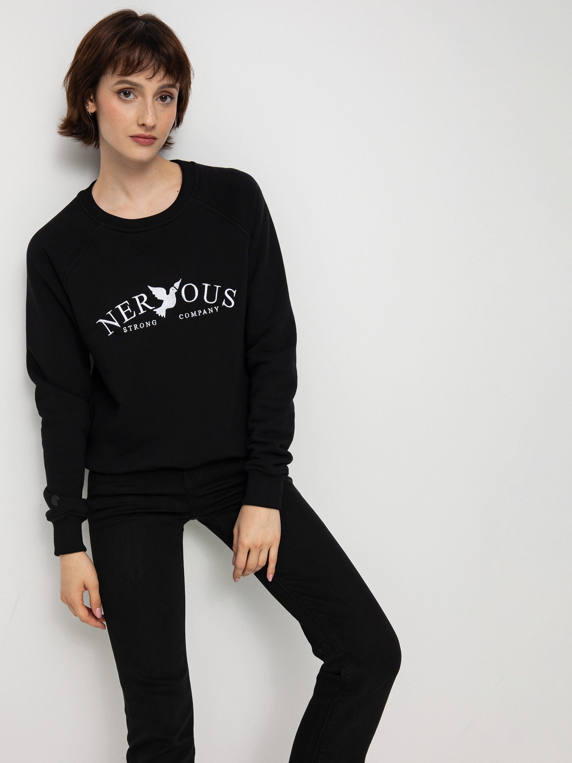 Bluza Nervous Classic Arc Wmn (black)