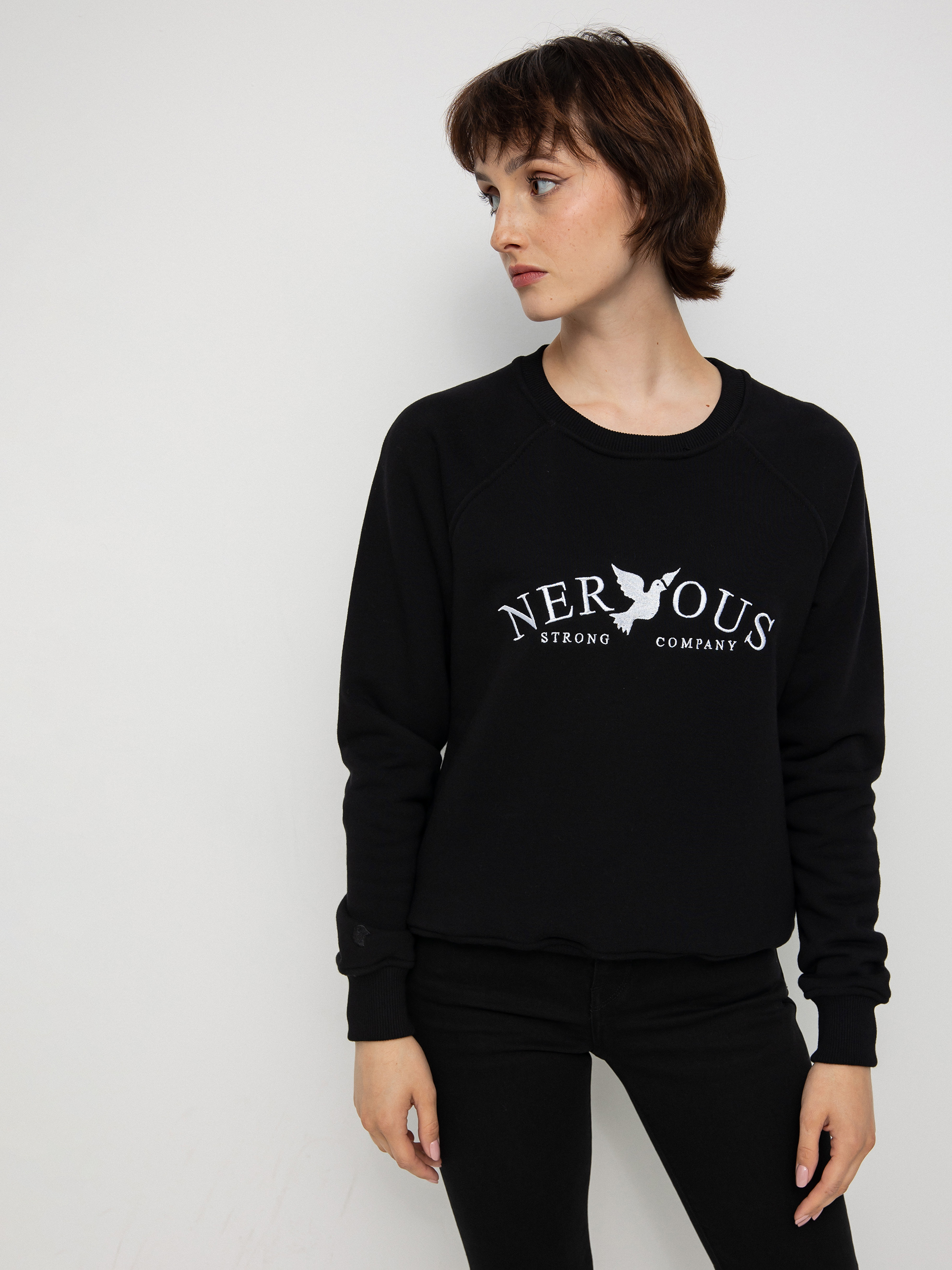 Bluza Nervous Classic Arc Wmn (black)