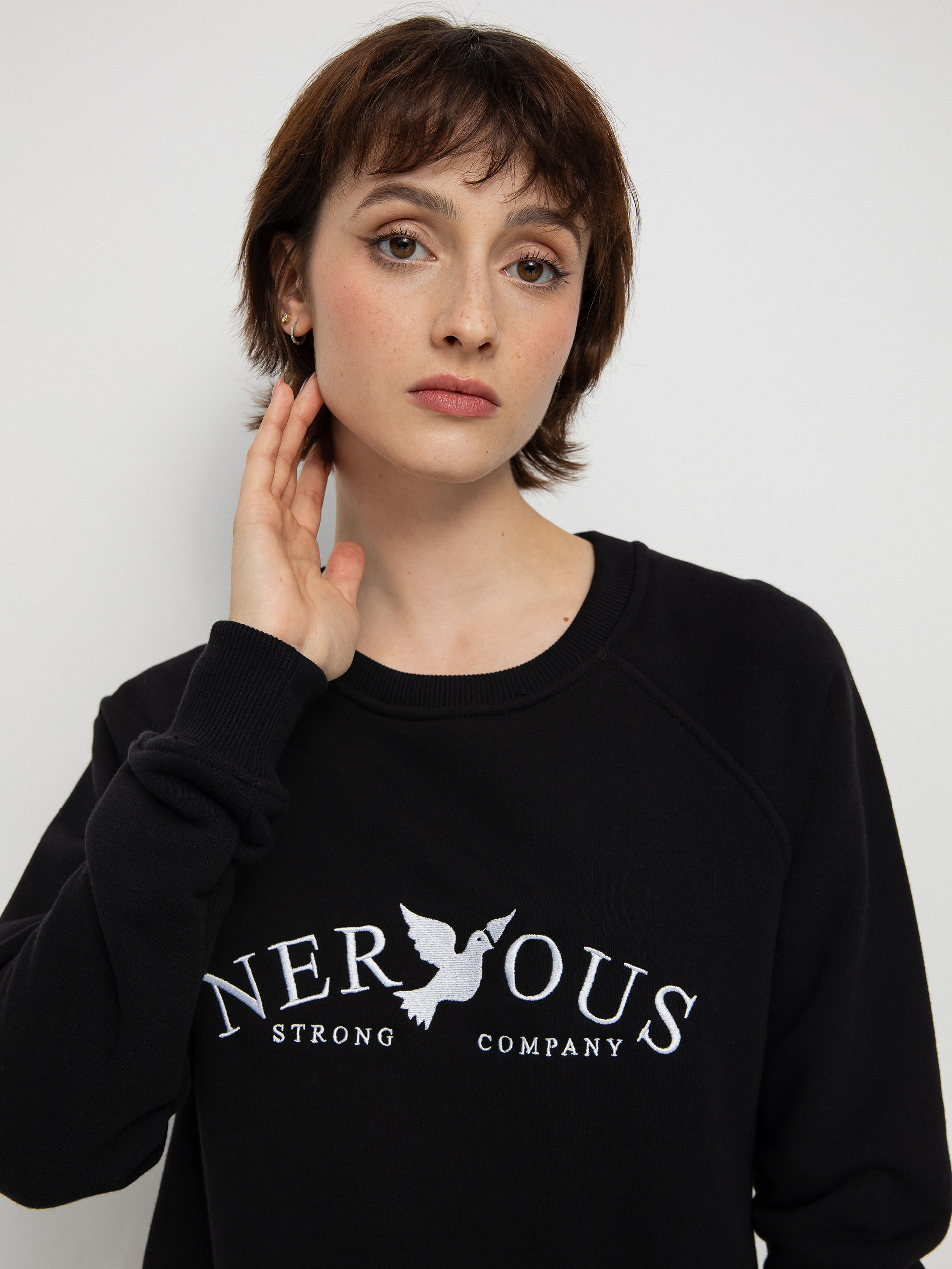 Bluza Nervous Classic Arc Wmn (black)