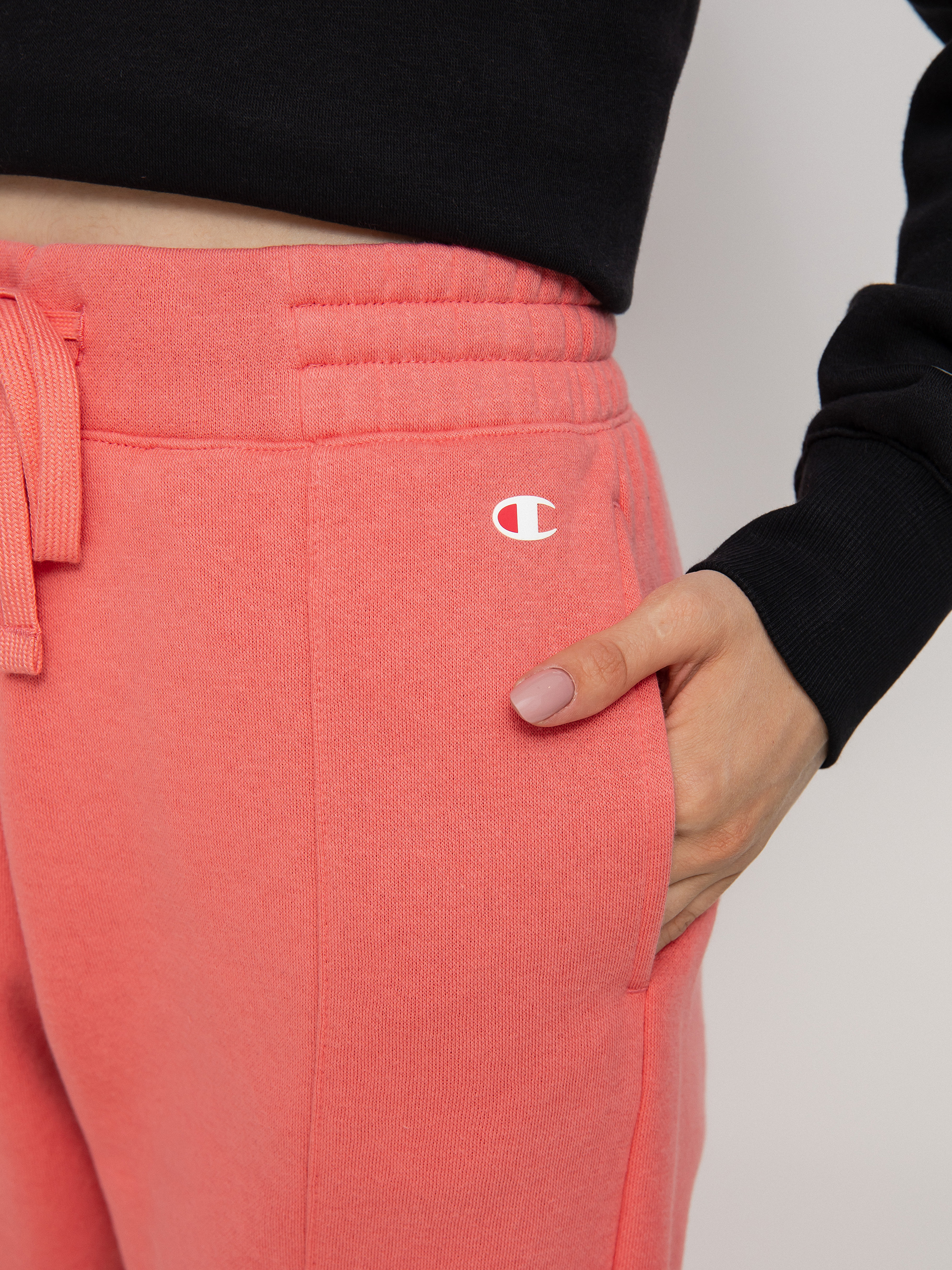 Spodnie Champion Legacy Rib Cuff Pants 115411 Wmn (trse)