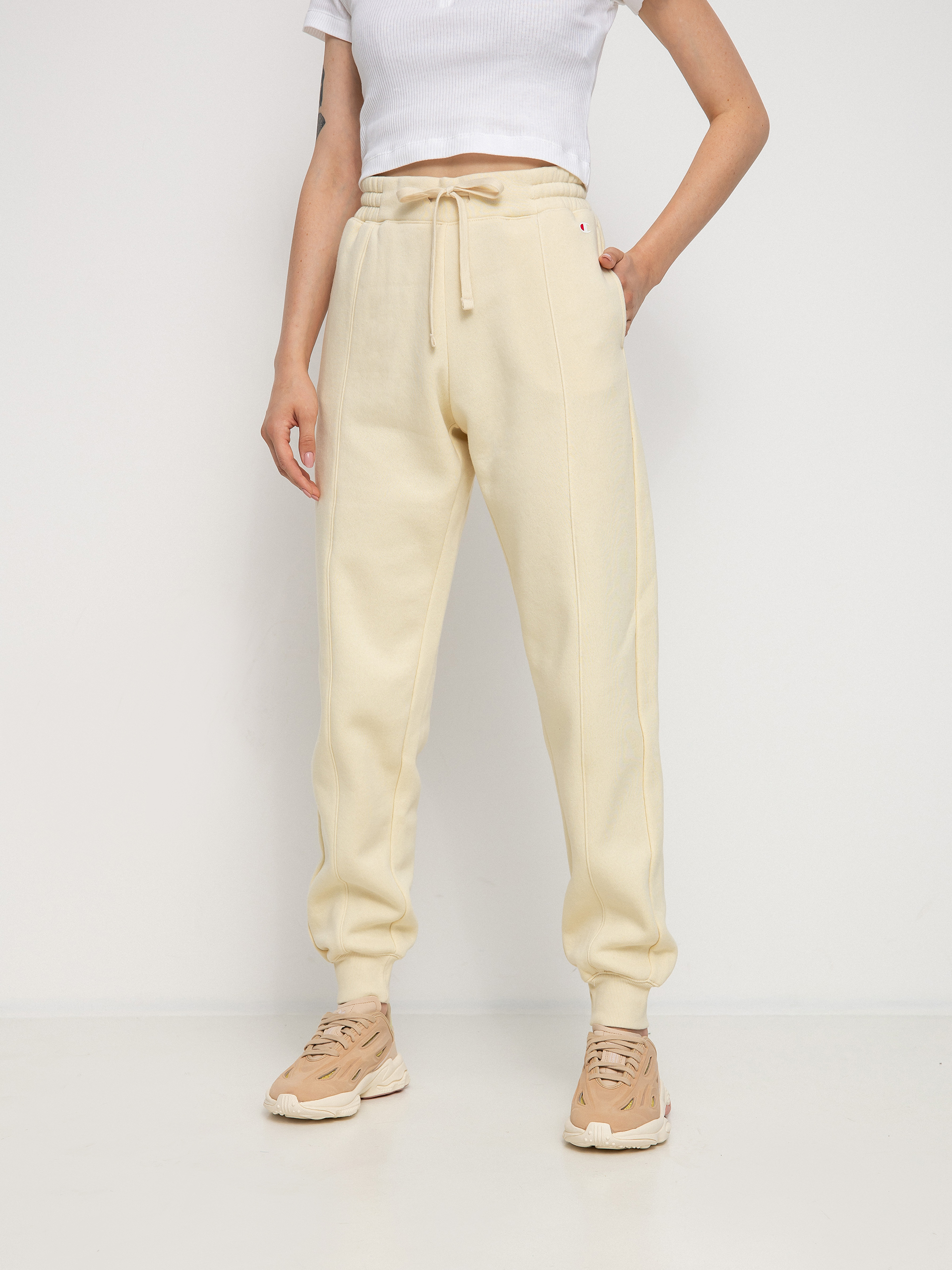 Spodnie Champion Legacy Rib Cuff Pants 115411 Wmn (cha)