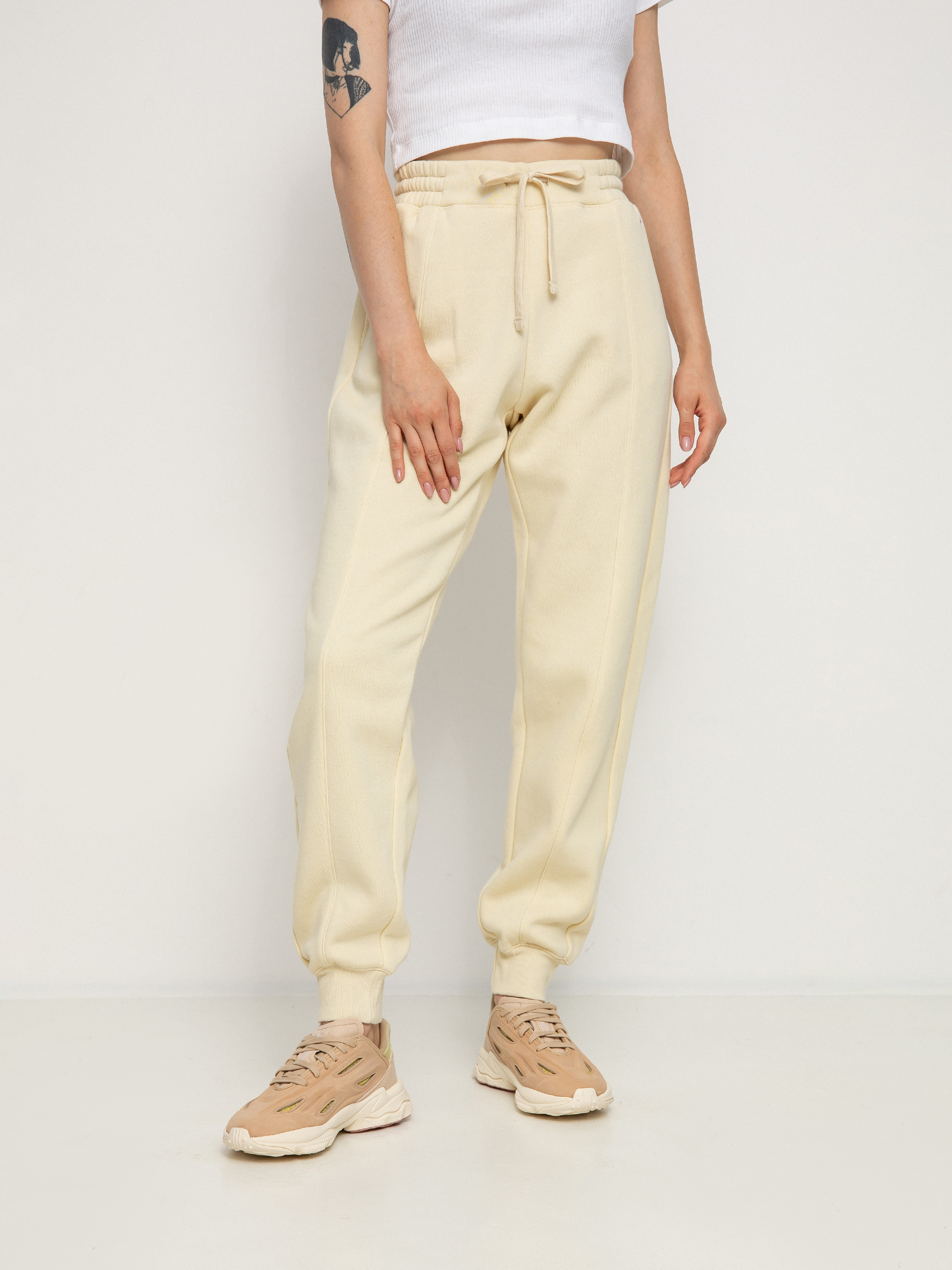 Spodnie Champion Legacy Rib Cuff Pants 115411 Wmn (cha)