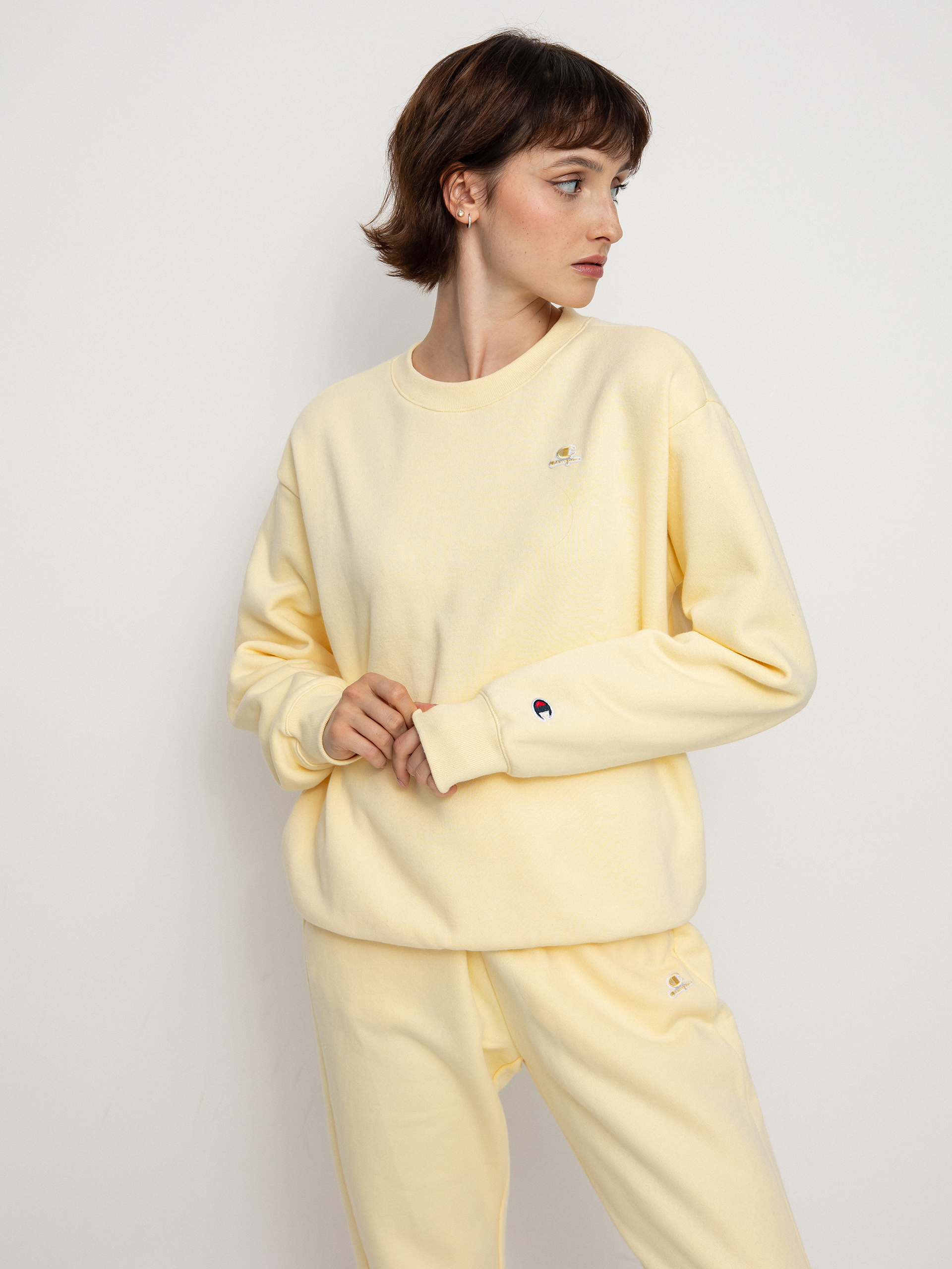 Bluza Champion Crewneck Sweatshirt 115483 Wmn (flan)