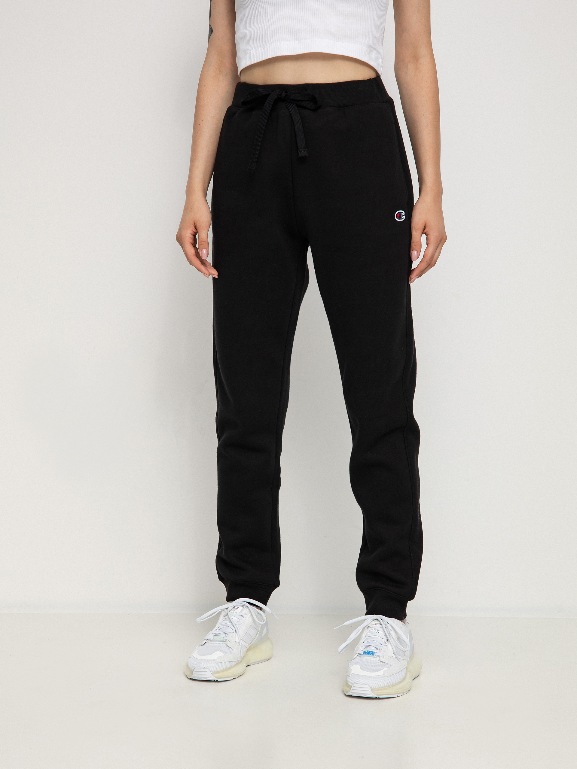 Spodnie Champion Rib Cuff Pants 115486 Wmn (nbk)