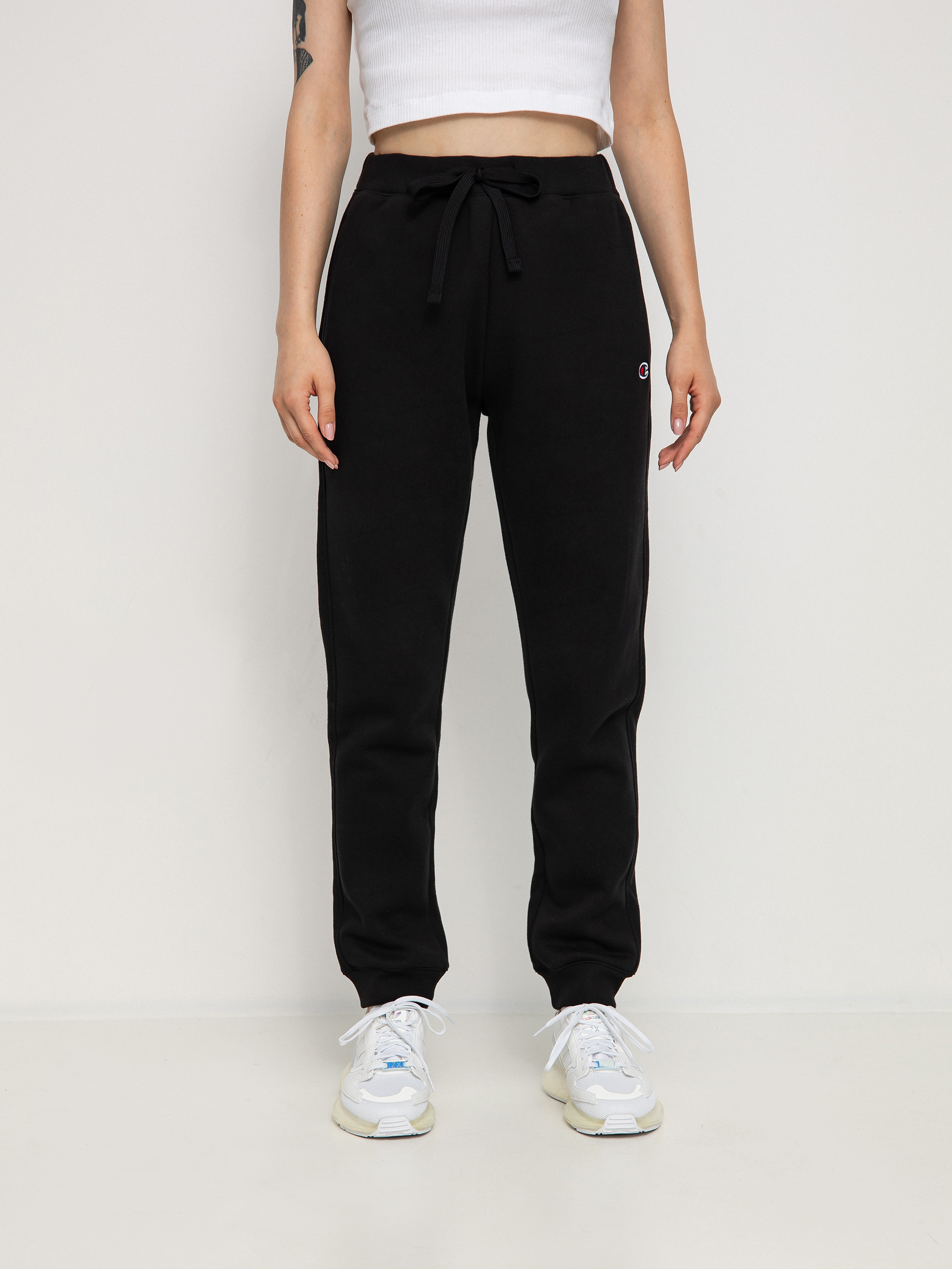 Spodnie Champion Rib Cuff Pants 115486 Wmn (nbk)