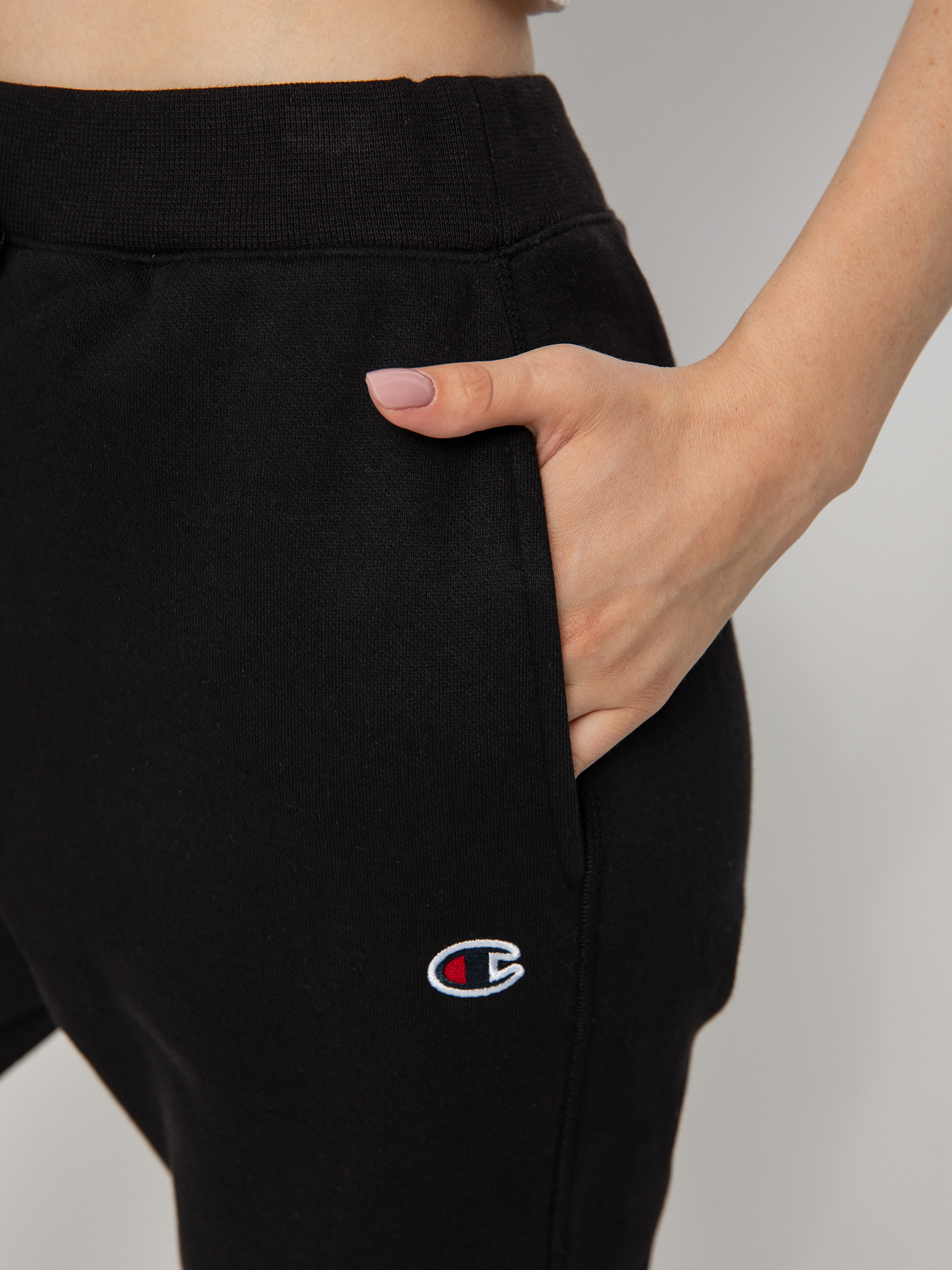 Spodnie Champion Rib Cuff Pants 115486 Wmn (nbk)