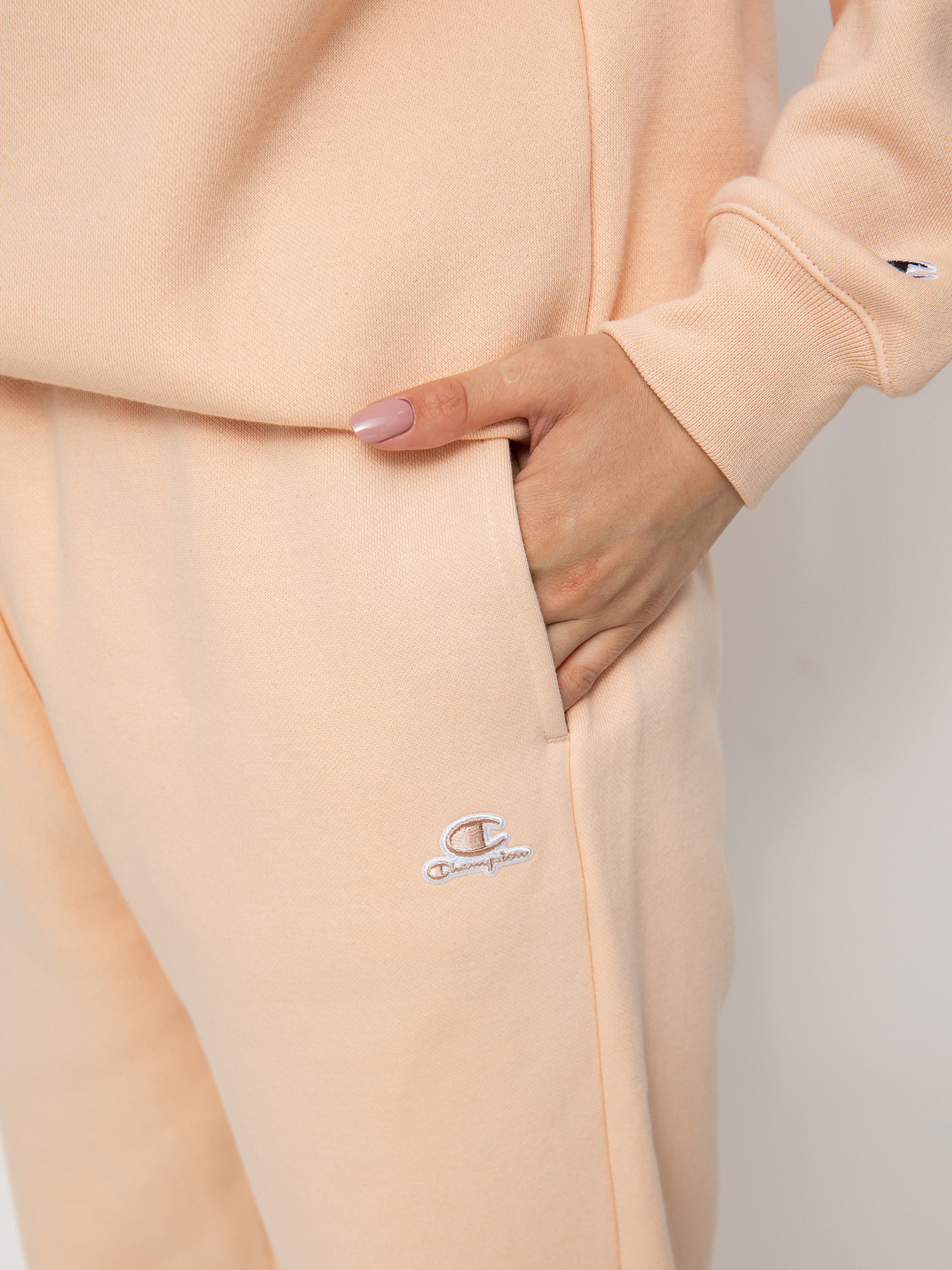 Spodnie Champion Elastic Cuff Pants 115487 Wmn (spv)