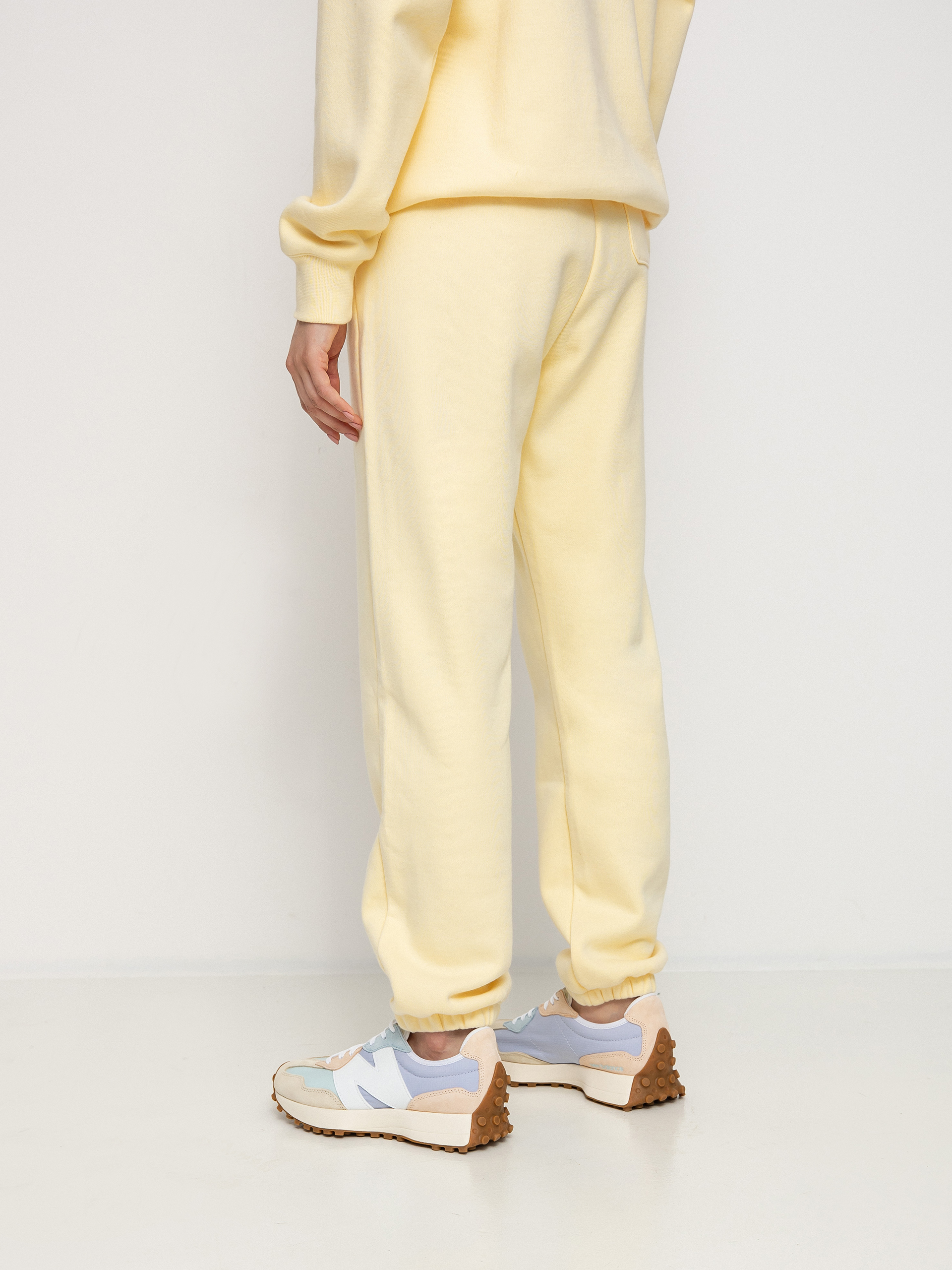 Spodnie Champion Elastic Cuff Pants 115487 Wmn (flan)