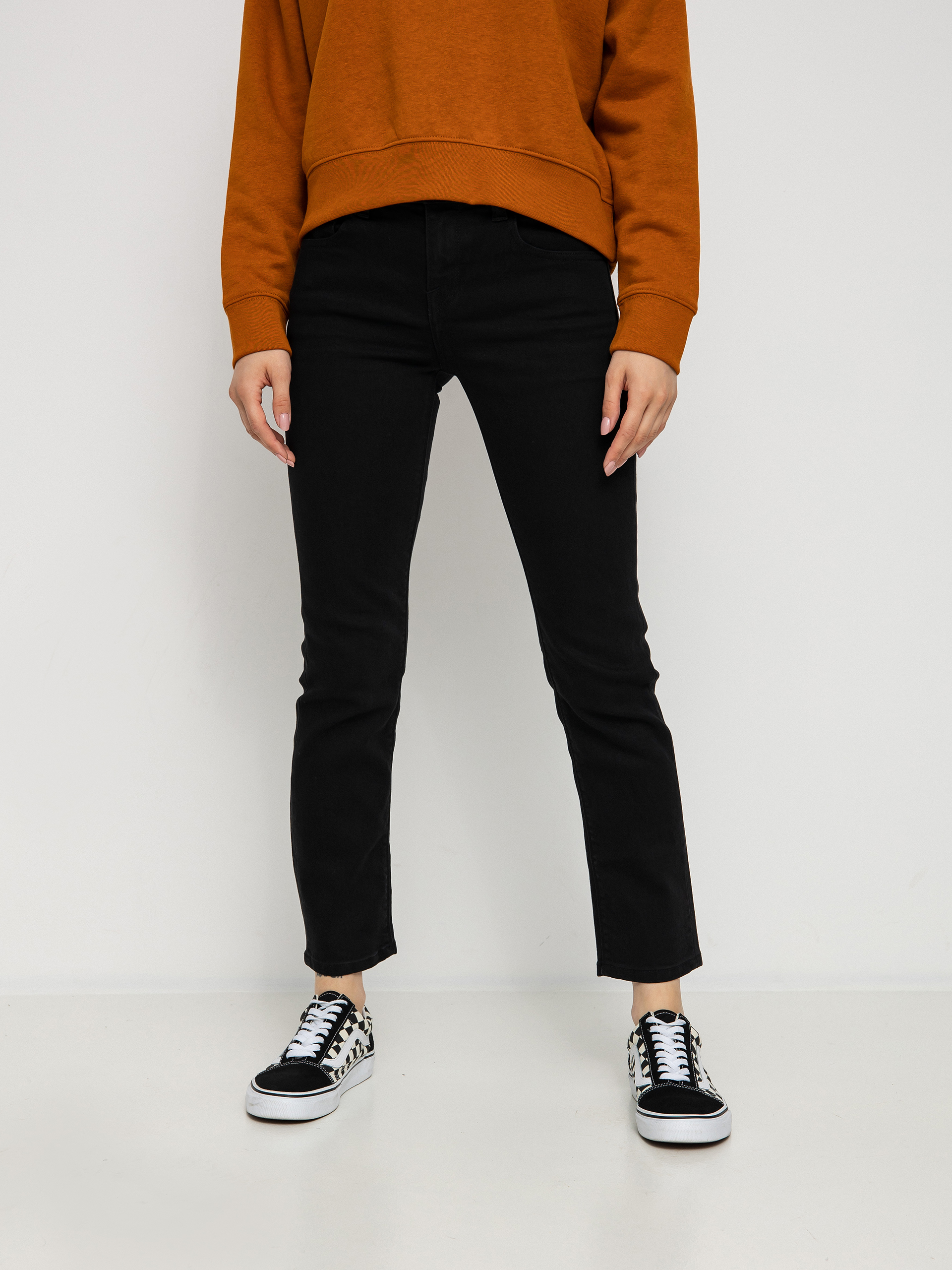 Spodnie Volcom Vorta By Denim JR (black out)