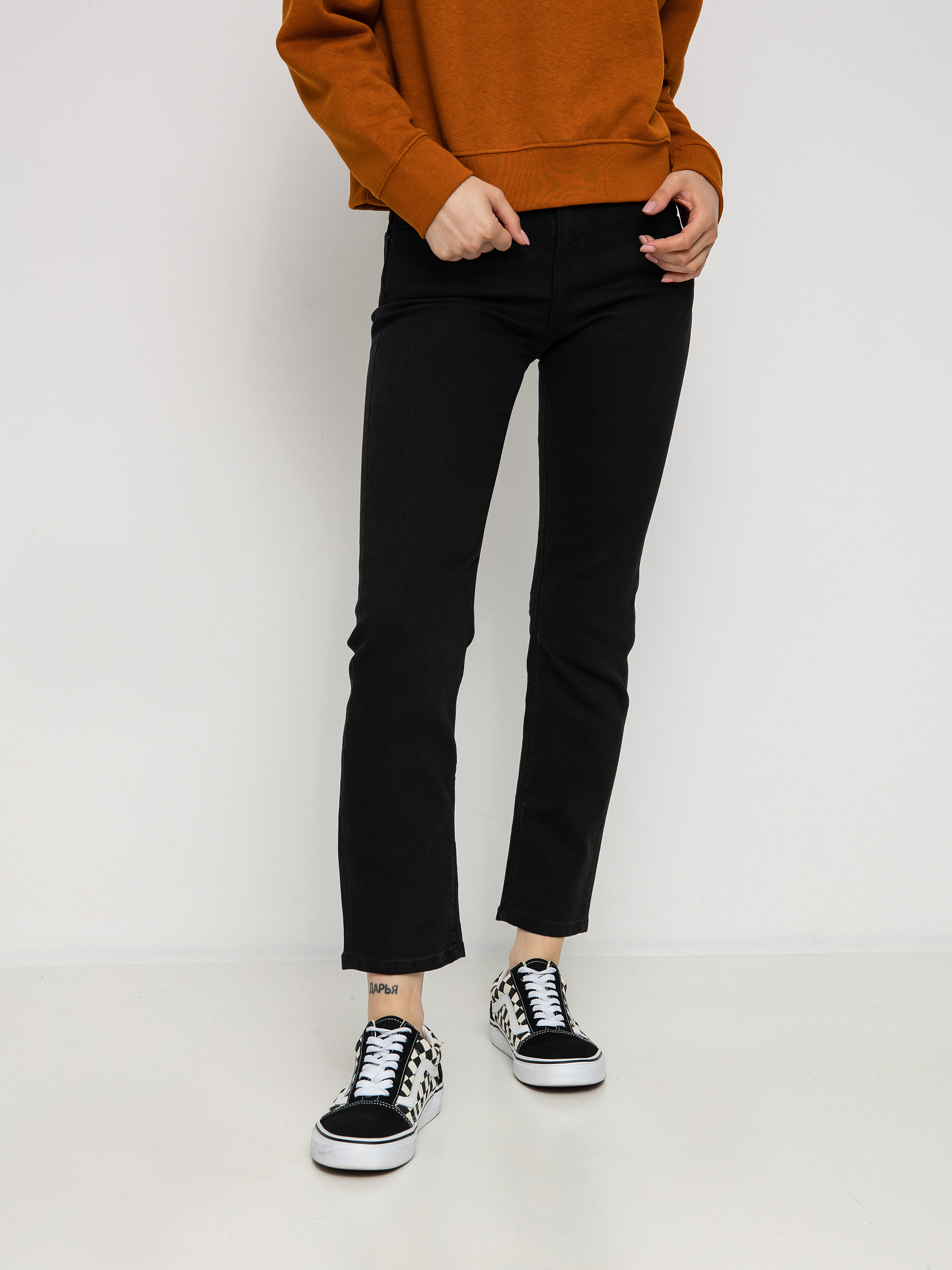 Spodnie Volcom Vorta By Denim JR (black out)