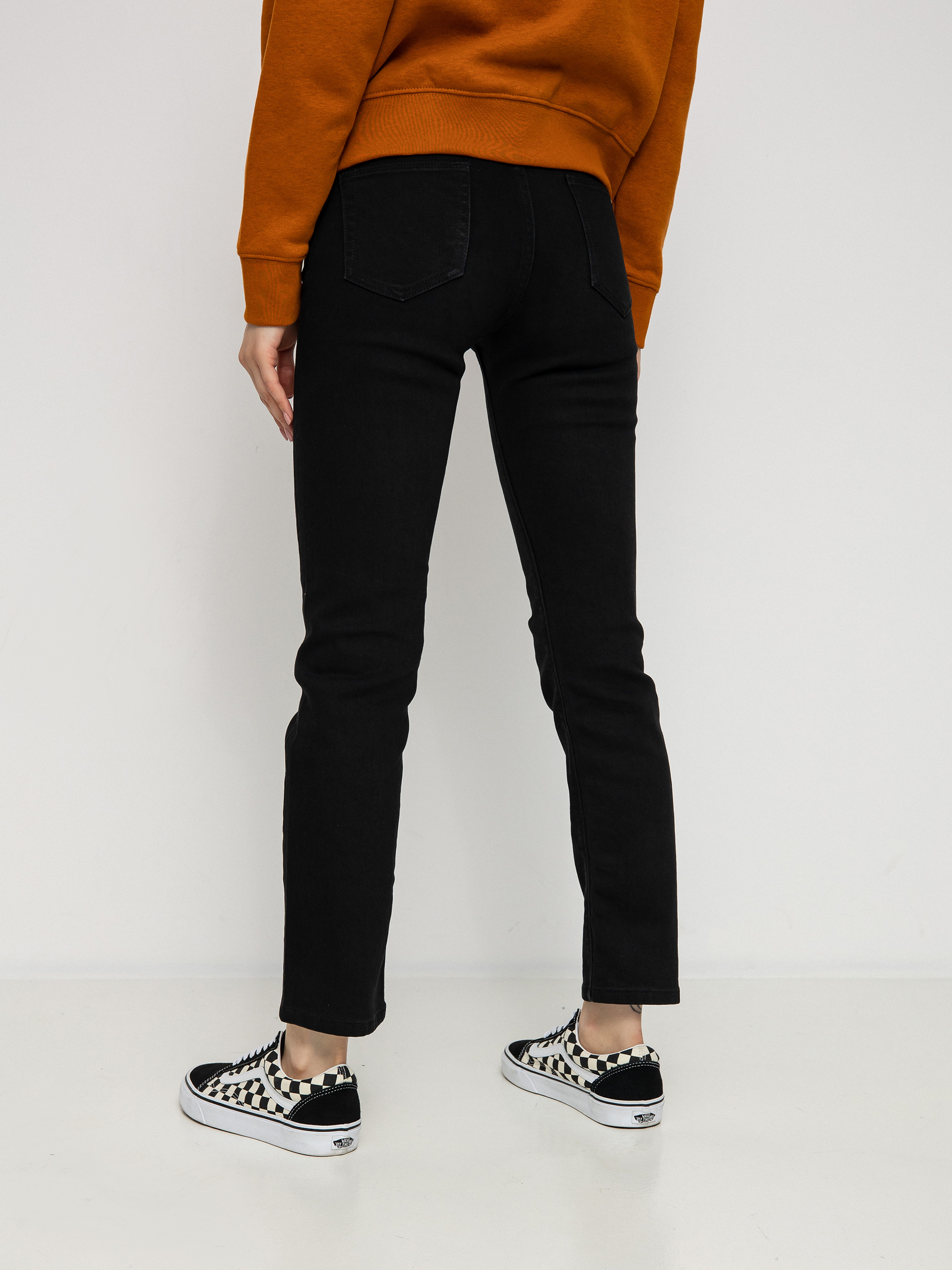 Spodnie Volcom Vorta By Denim JR (black out)