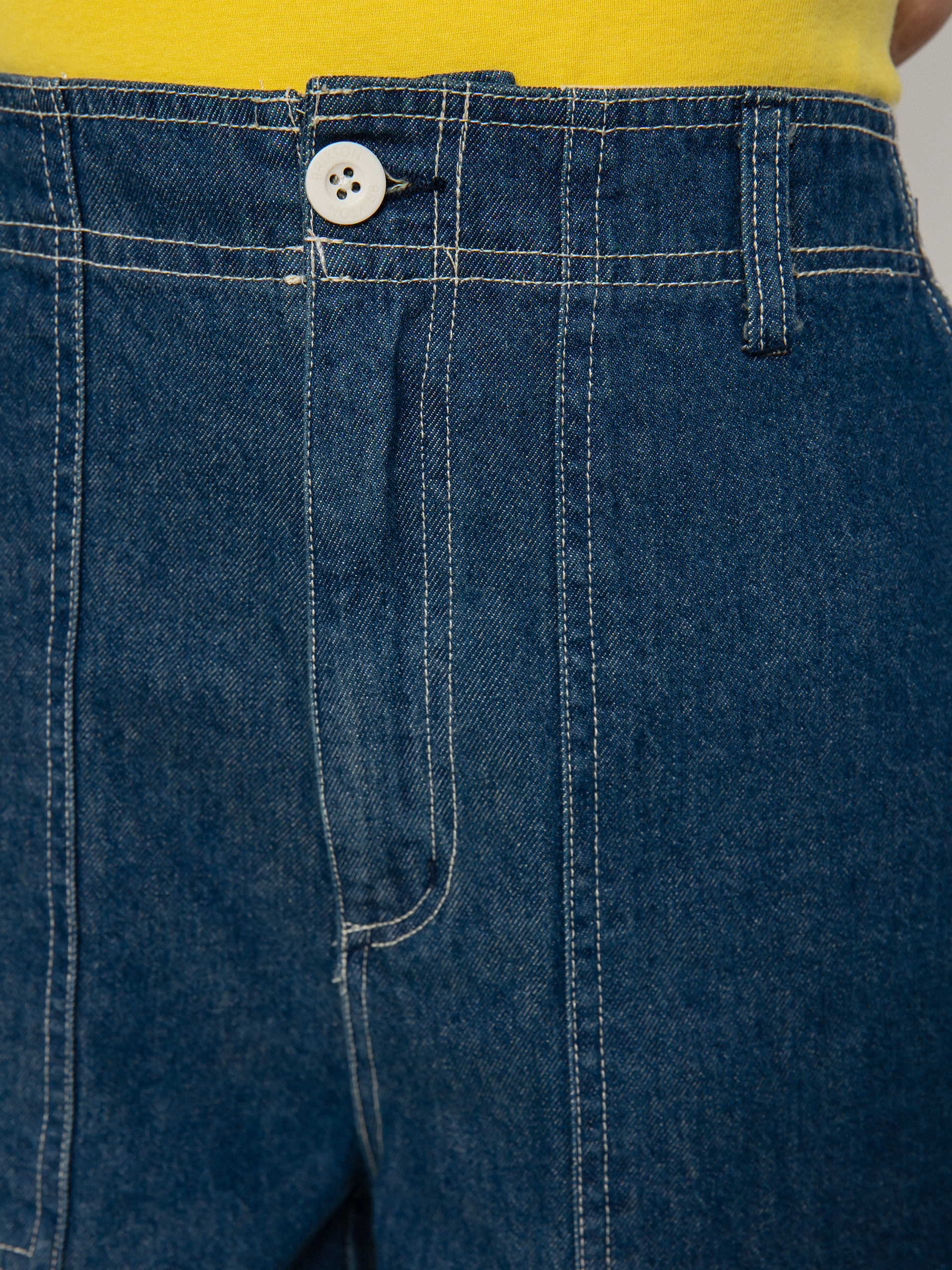 Szorty Brixton Vancouver Wmn (indigo rinse)