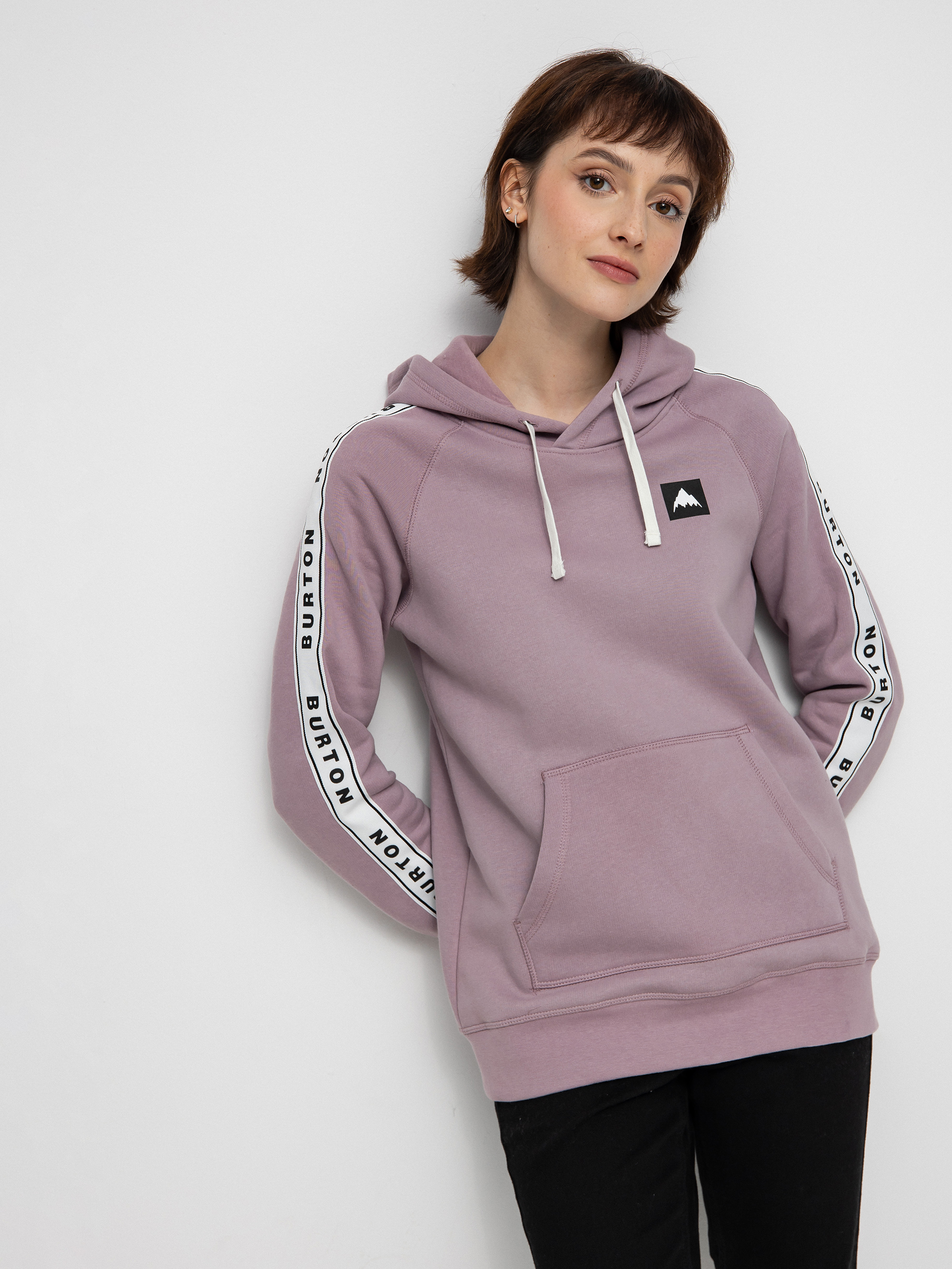 Bluza z kapturem Burton Lost Things HD Wmn (elderberry)